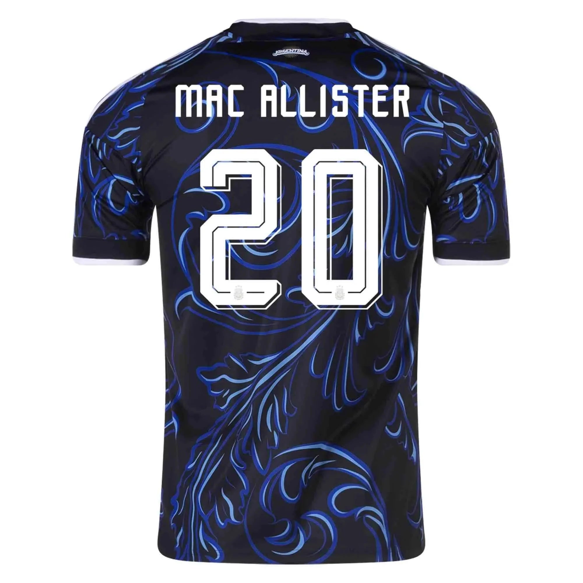adidas 2026 Argentina Women's Stadium Away Soccer Jersey