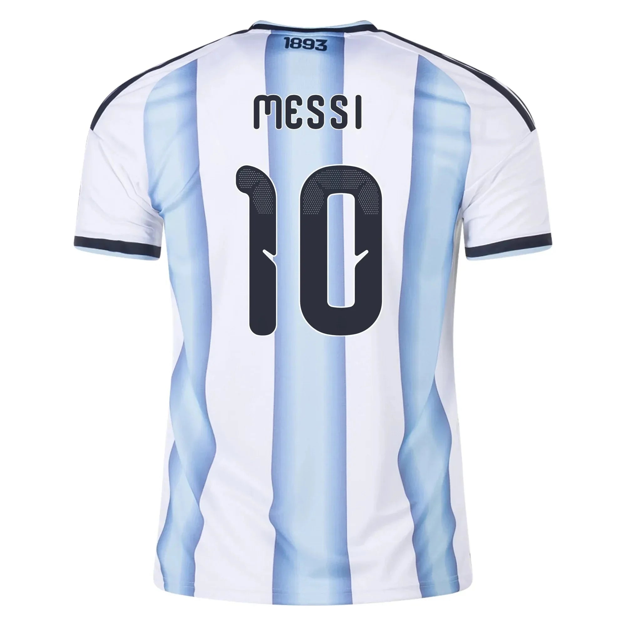 adidas 2026 Argentina Men's Stadium Home Soccer Jersey