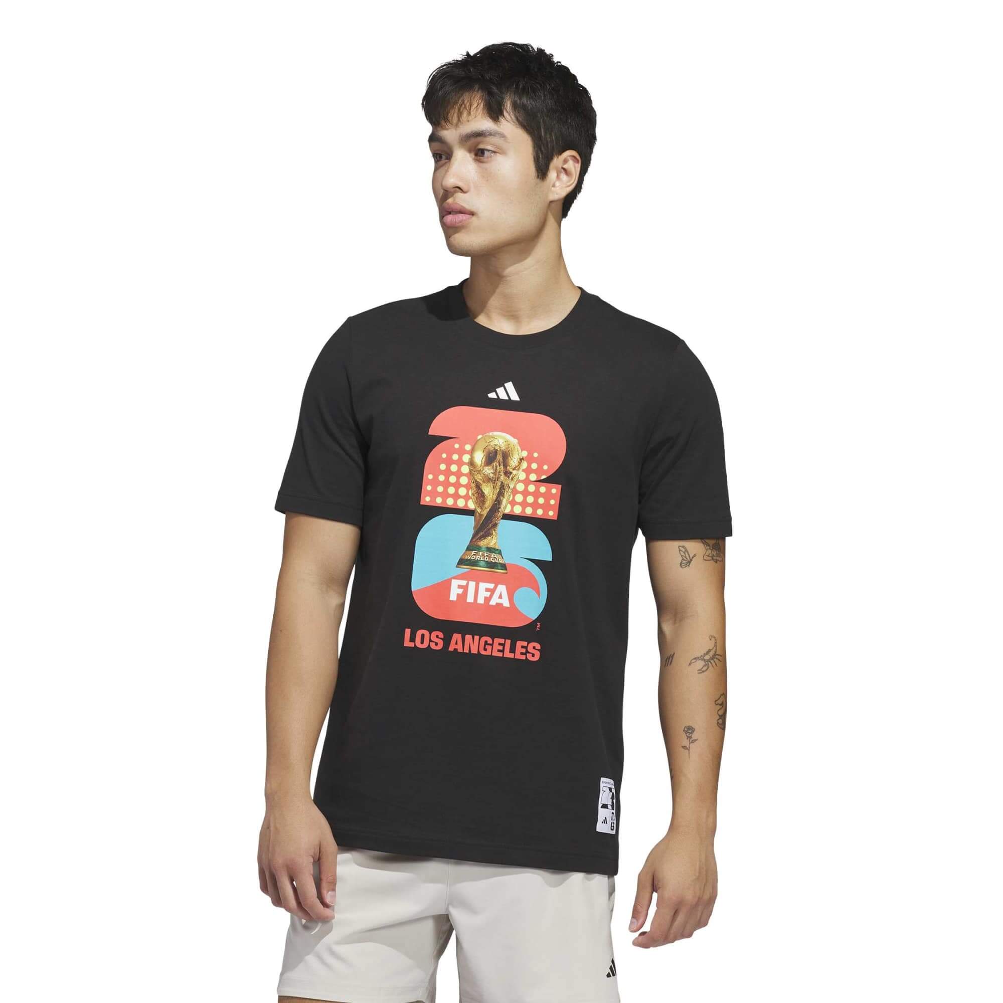 adidas 2026 FIFA World Cup Men's Host City Los Angeles Tee