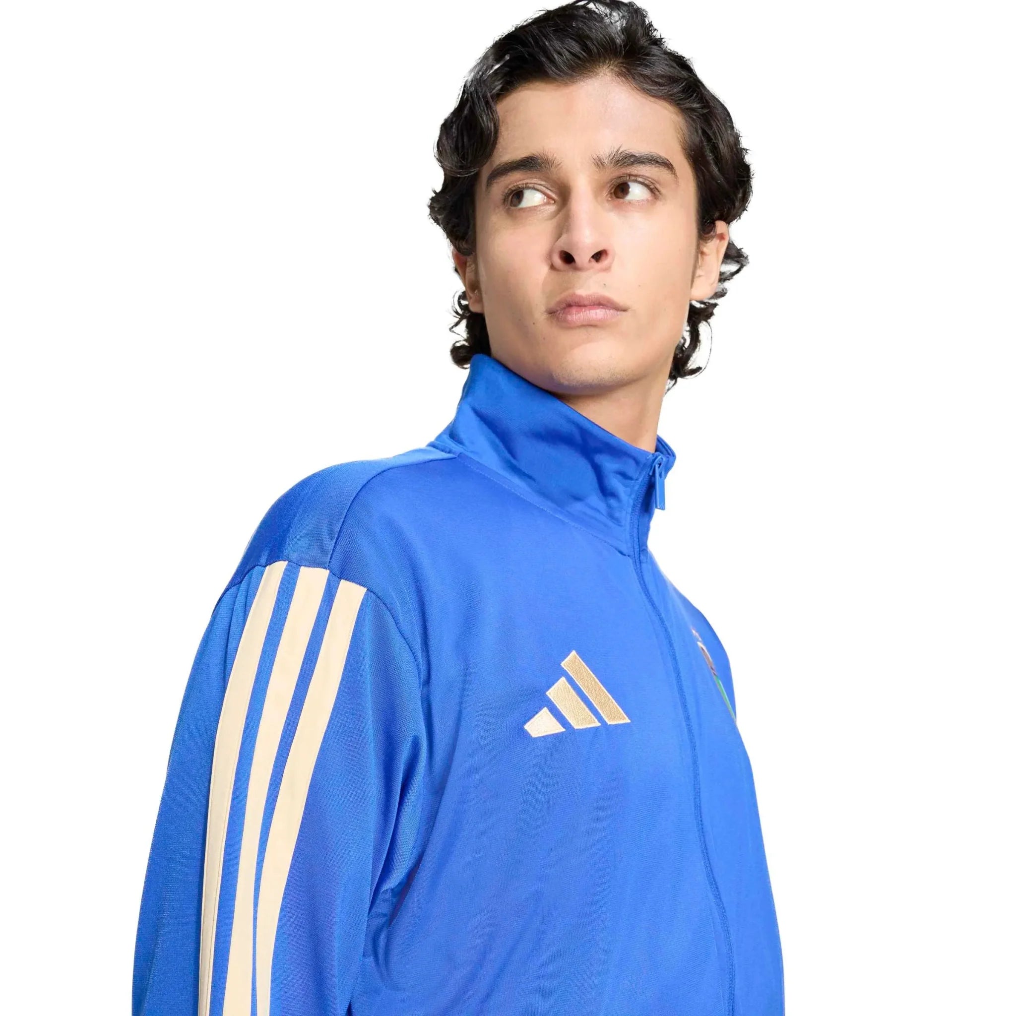 adidas 2026 Italy Men's DNA Track Top
