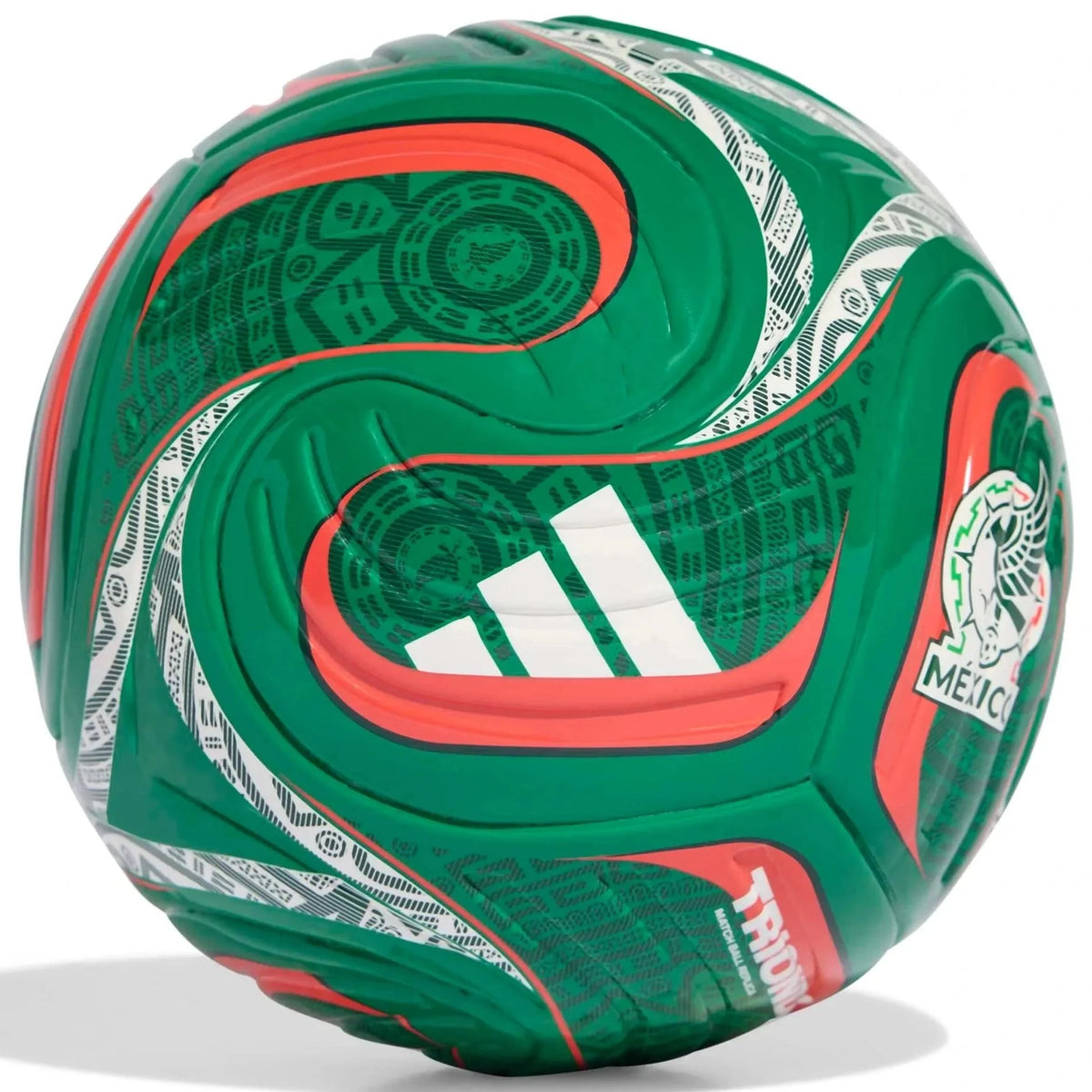 adidas 2026 Mexico Home Mini Soccer Ball