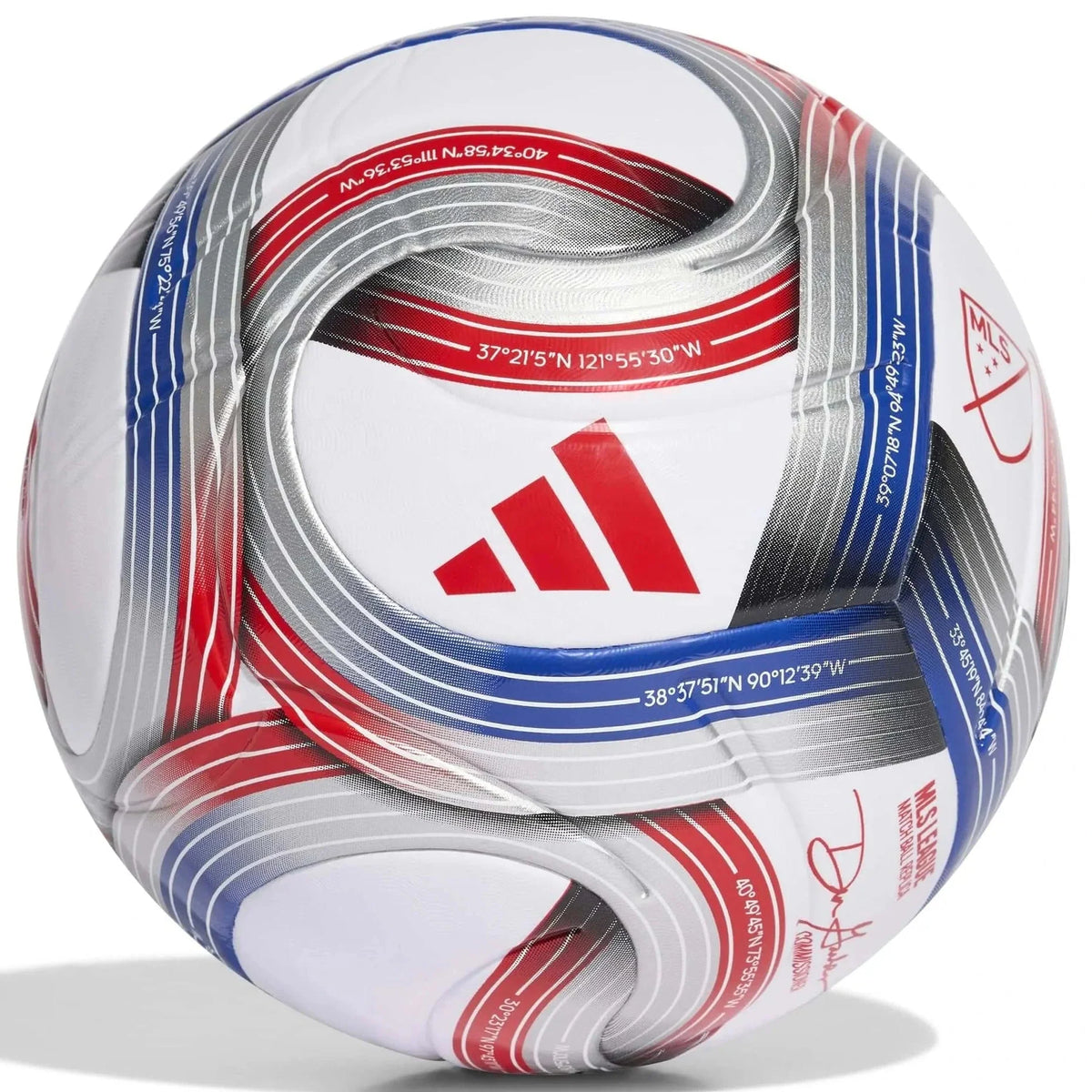 adidas 2026 MLS NFHS League Soccer Ball