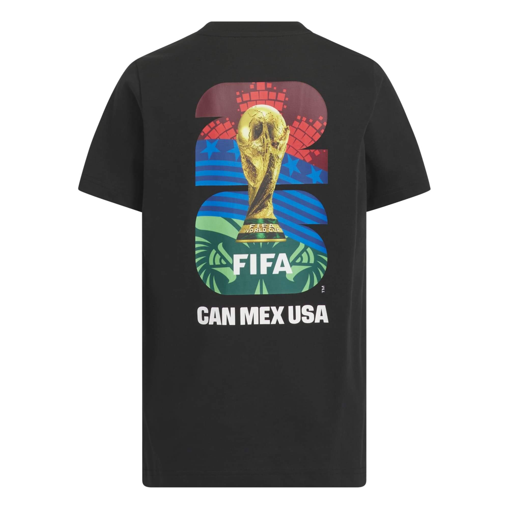 adidas 2026 World Cup Youth Match Ball Graphic Tee