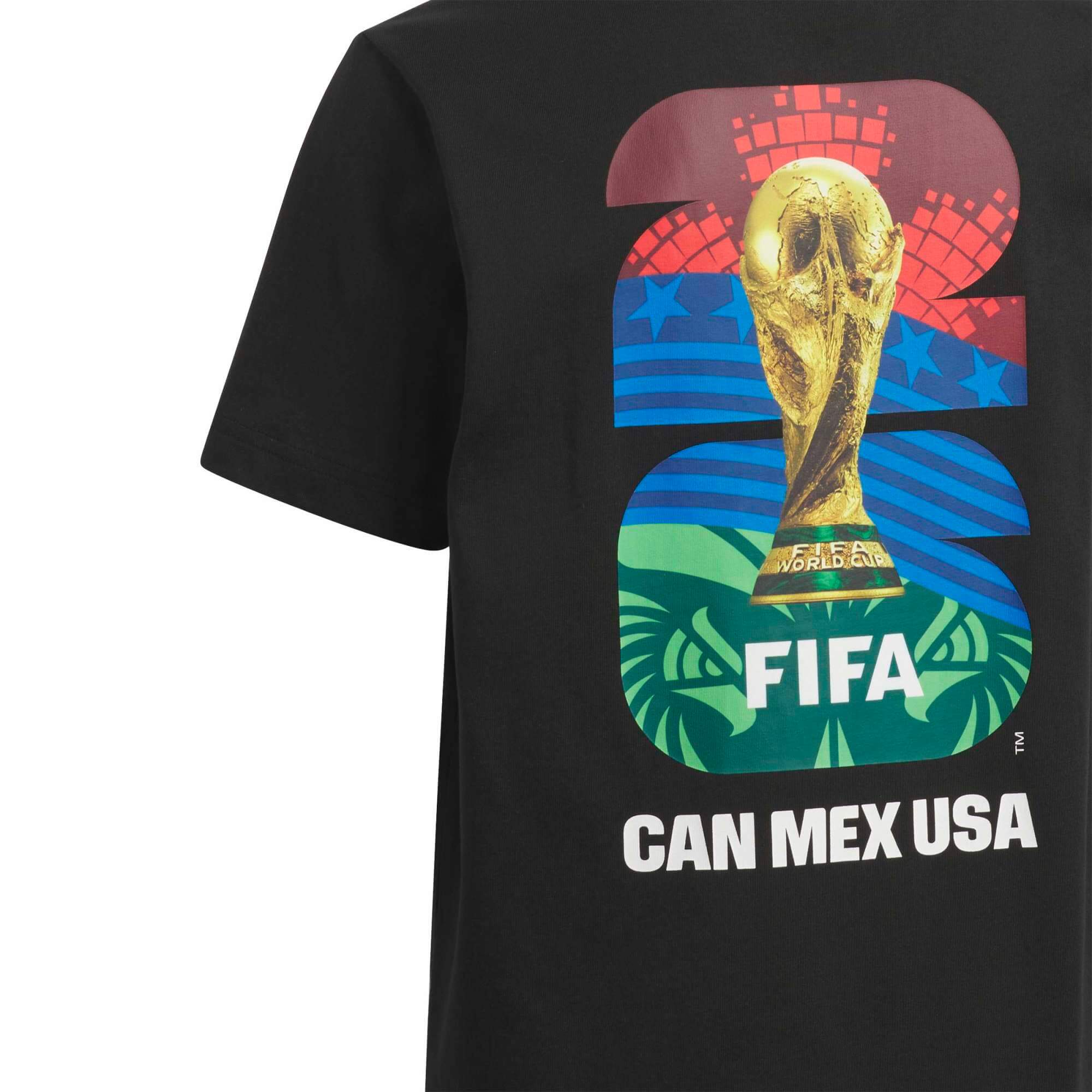 adidas 2026 World Cup Youth Match Ball Graphic Tee