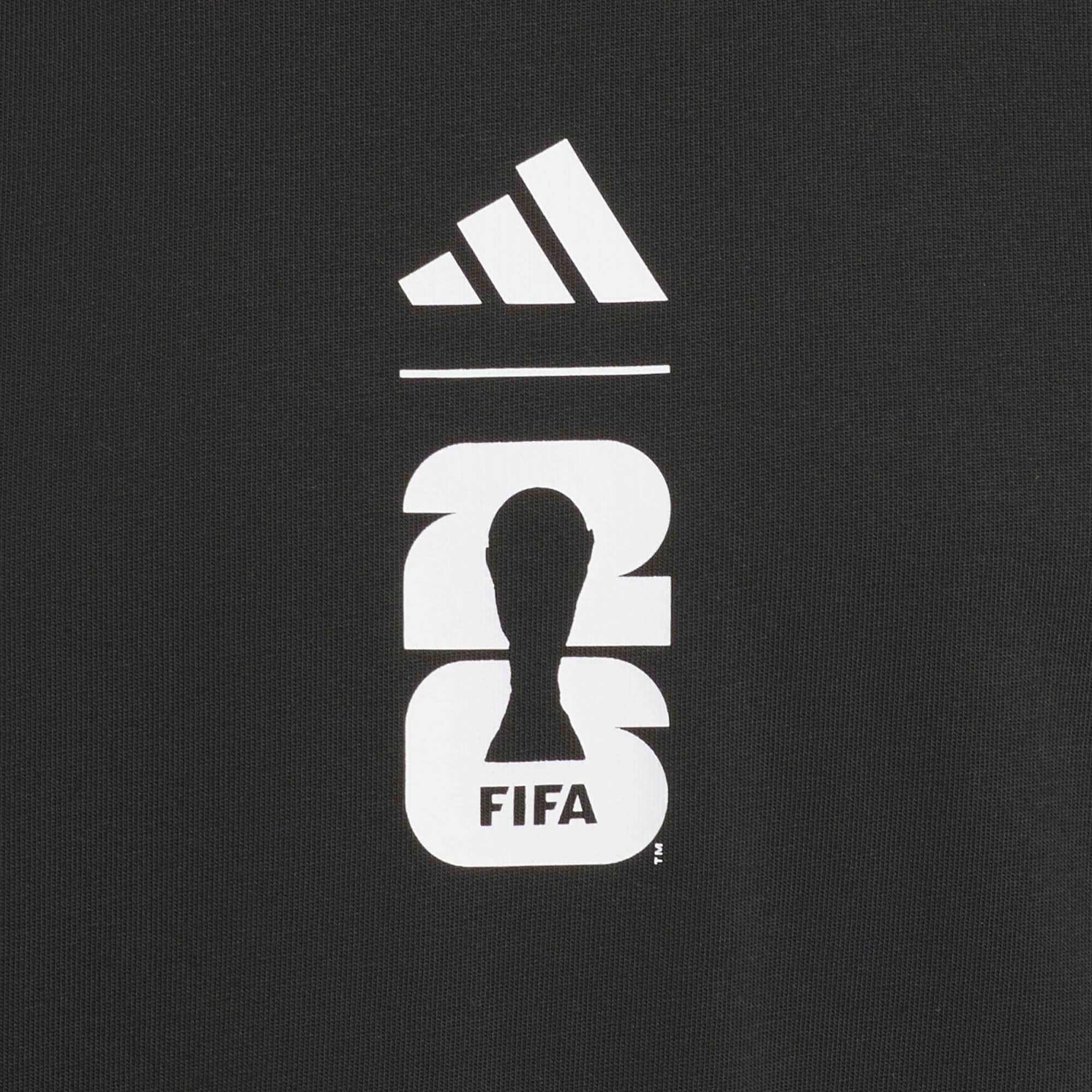 adidas 2026 World Cup Youth Match Ball Graphic Tee