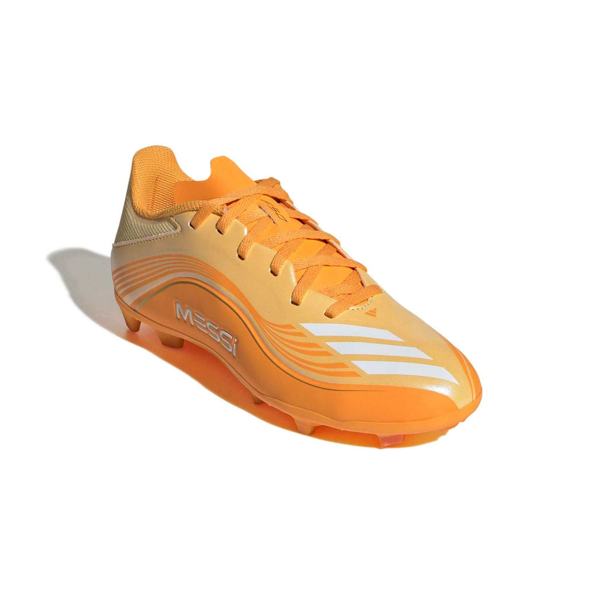adidas Junior F50 Messi League Firm/Multi Ground Soccer Cleats - Messi Hora Dorada Pack (SP26)