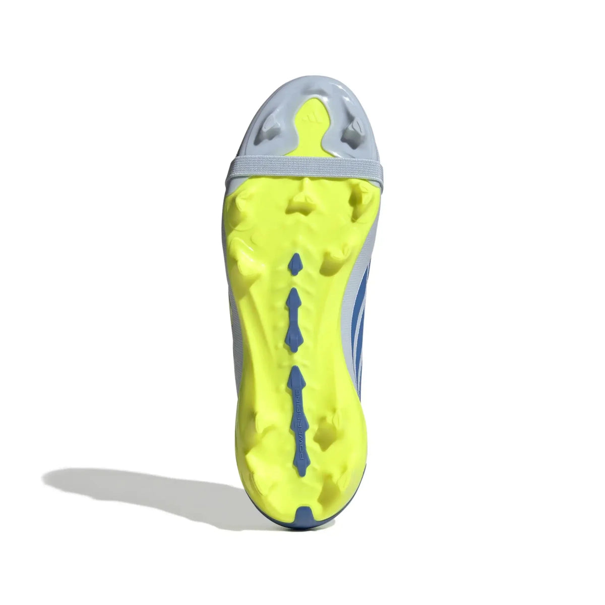 adidas Junior Predator League Fold-Over Tongue Firm Ground Soccer Cleats - Ice Cold Precision Pack (SP26)