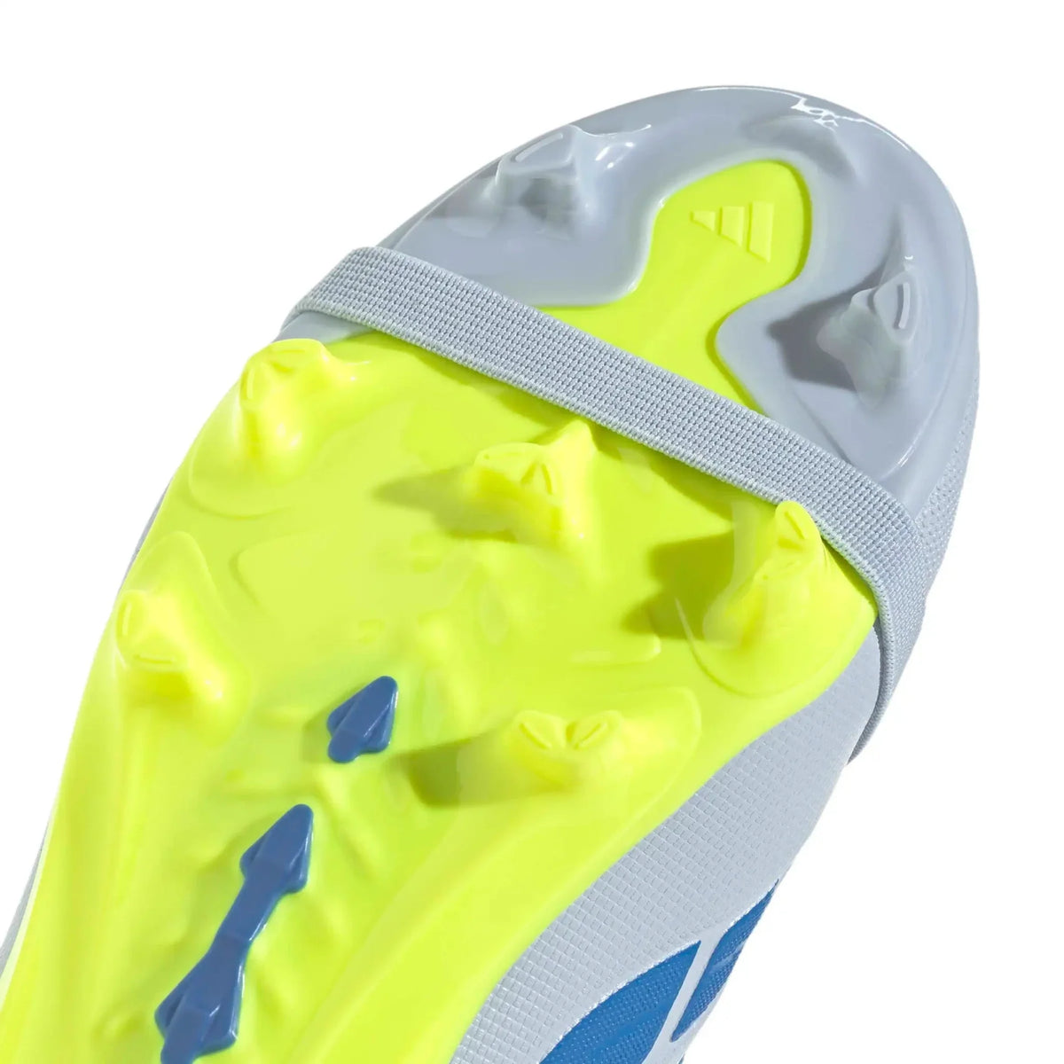adidas Junior Predator League Fold-Over Tongue Firm Ground Soccer Cleats - Ice Cold Precision Pack (SP26)