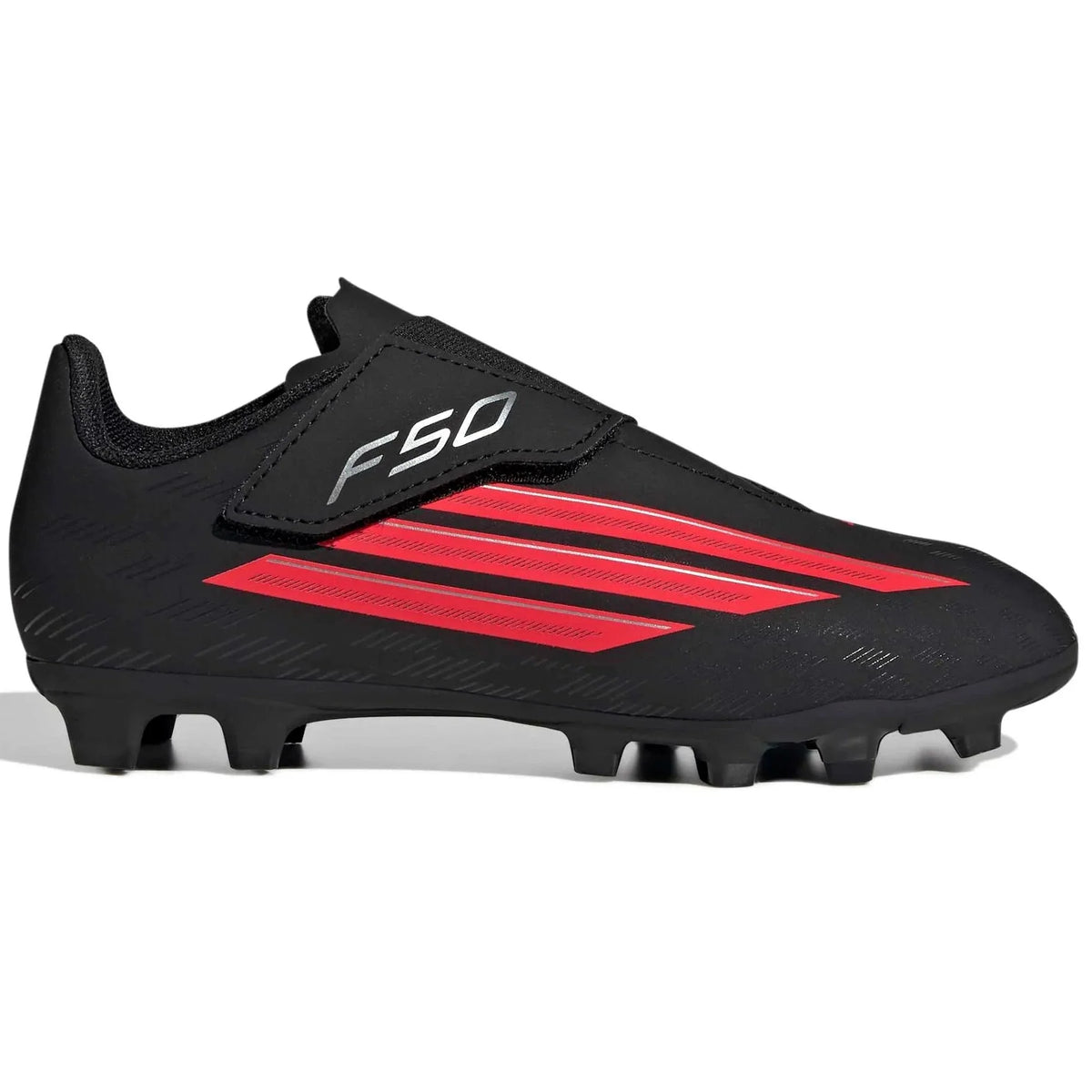 adidas Kids F50 Club Velcro Firm/Multi Ground Soccer Cleats - Immortal DNA Pack (SP26)