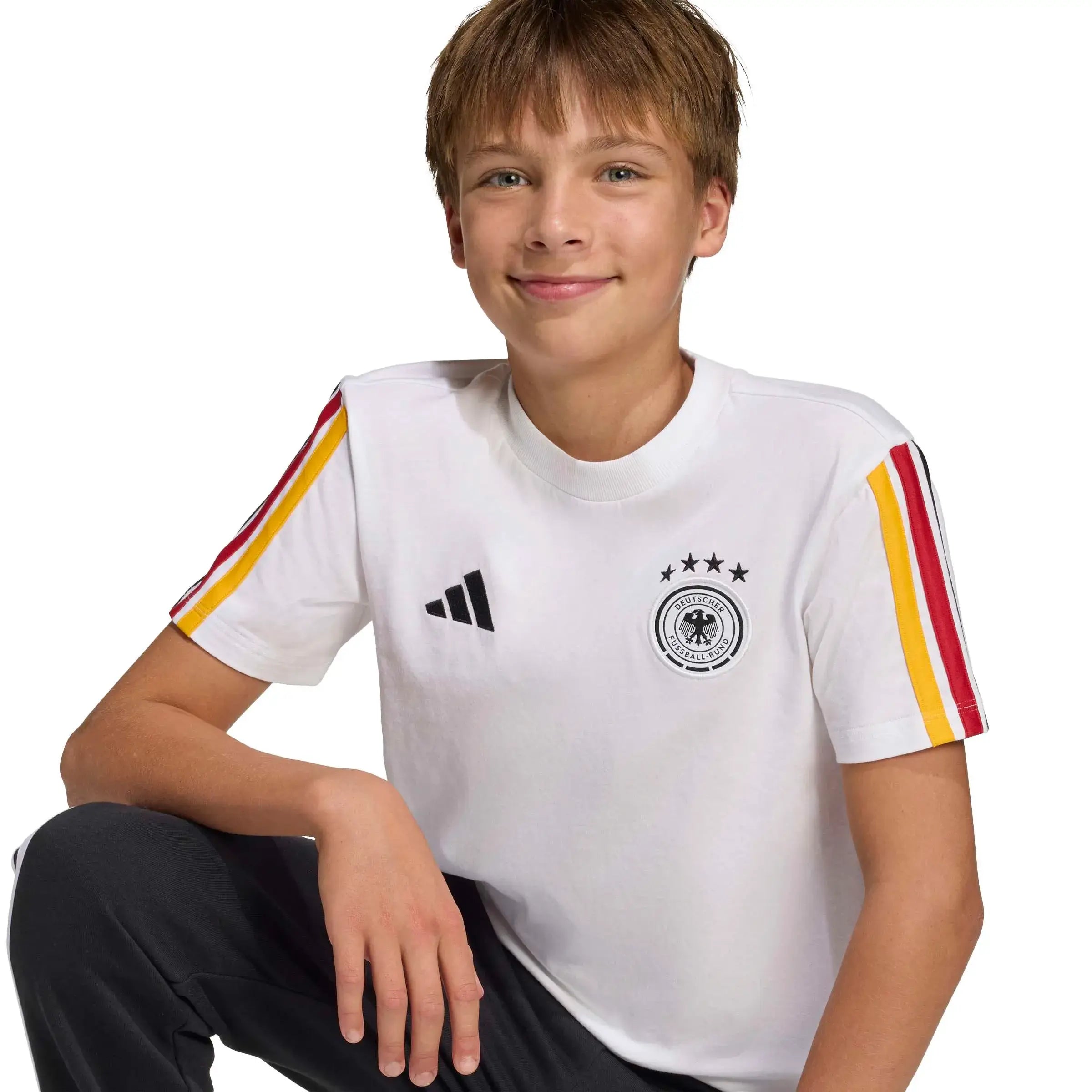 adidas 2026 Germany Youth DNA Tee
