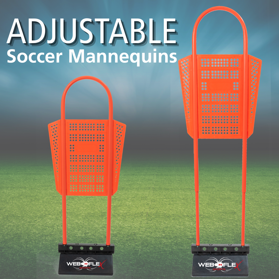 Web Flex Soccer Mannequin without Base