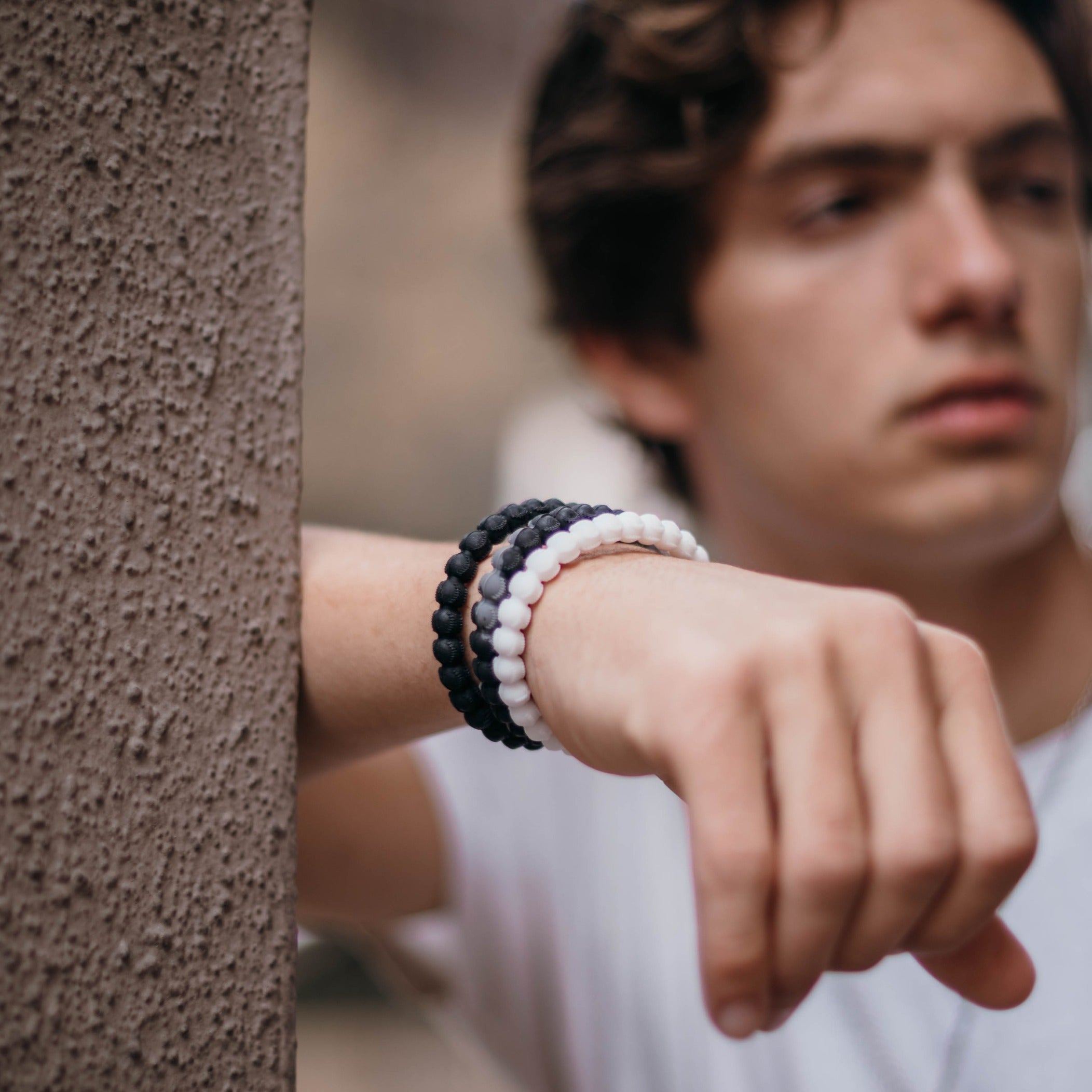 Power Band Baseball Bracelet