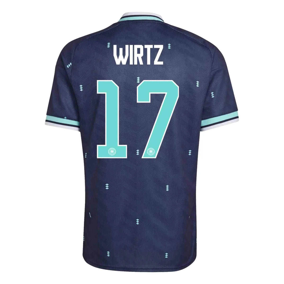 adidas 2026 Germany Youth Stadium Away Soccer Jersey