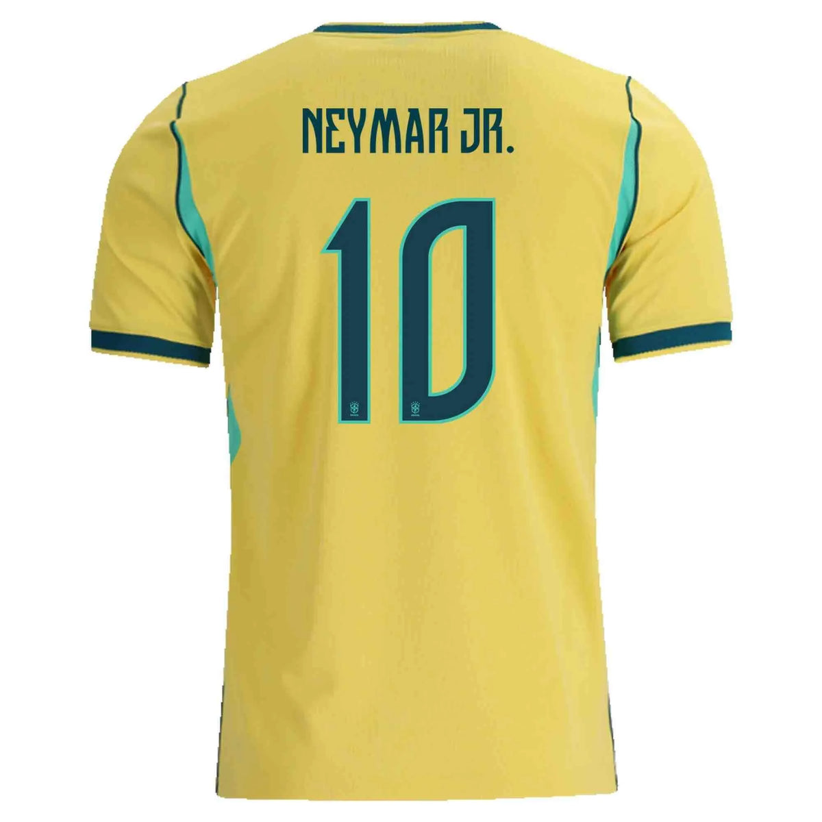 Nike 2026 Brazil Youth Stadium Home Soccer Jersey