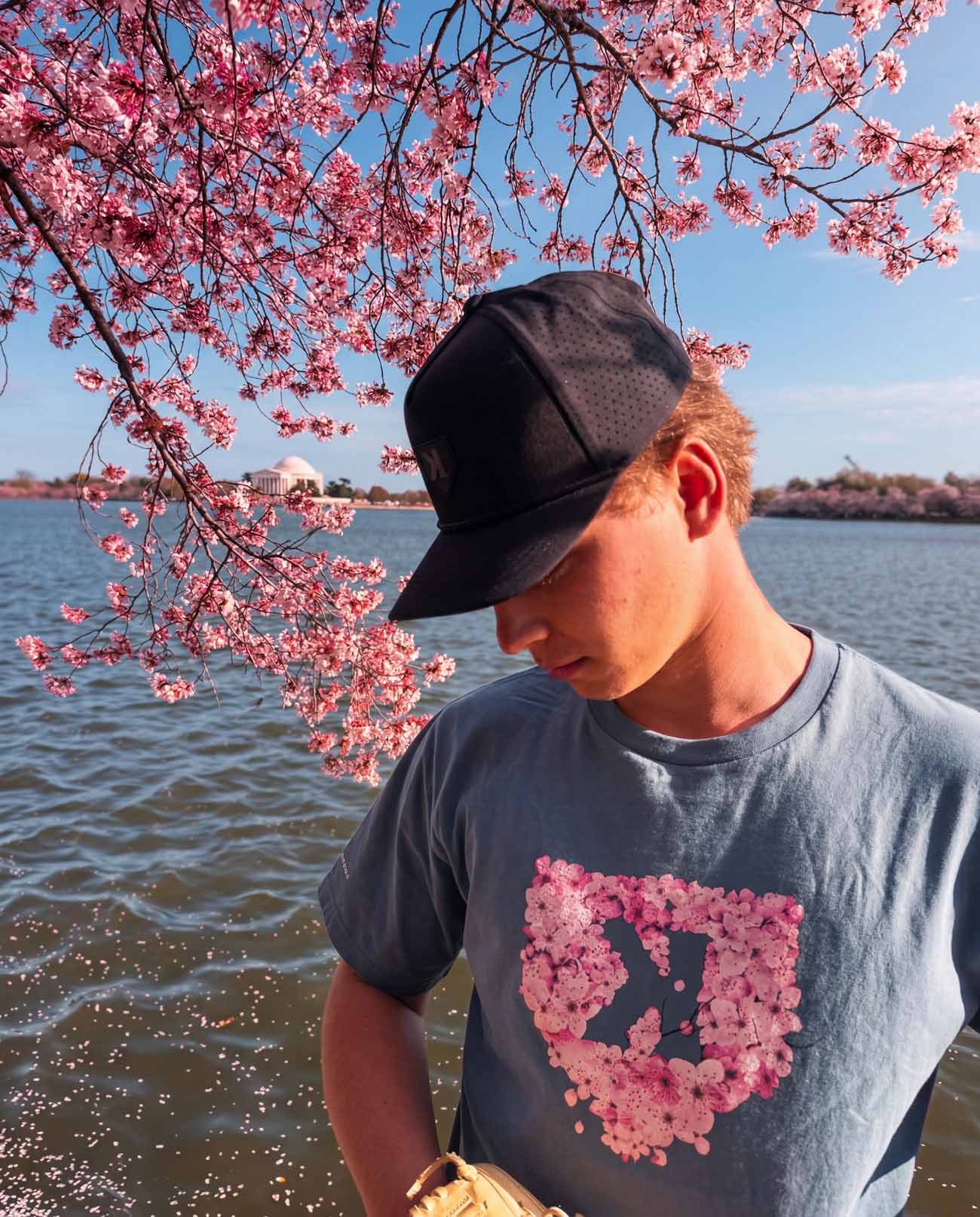 Youth Cherry Blossom Tee