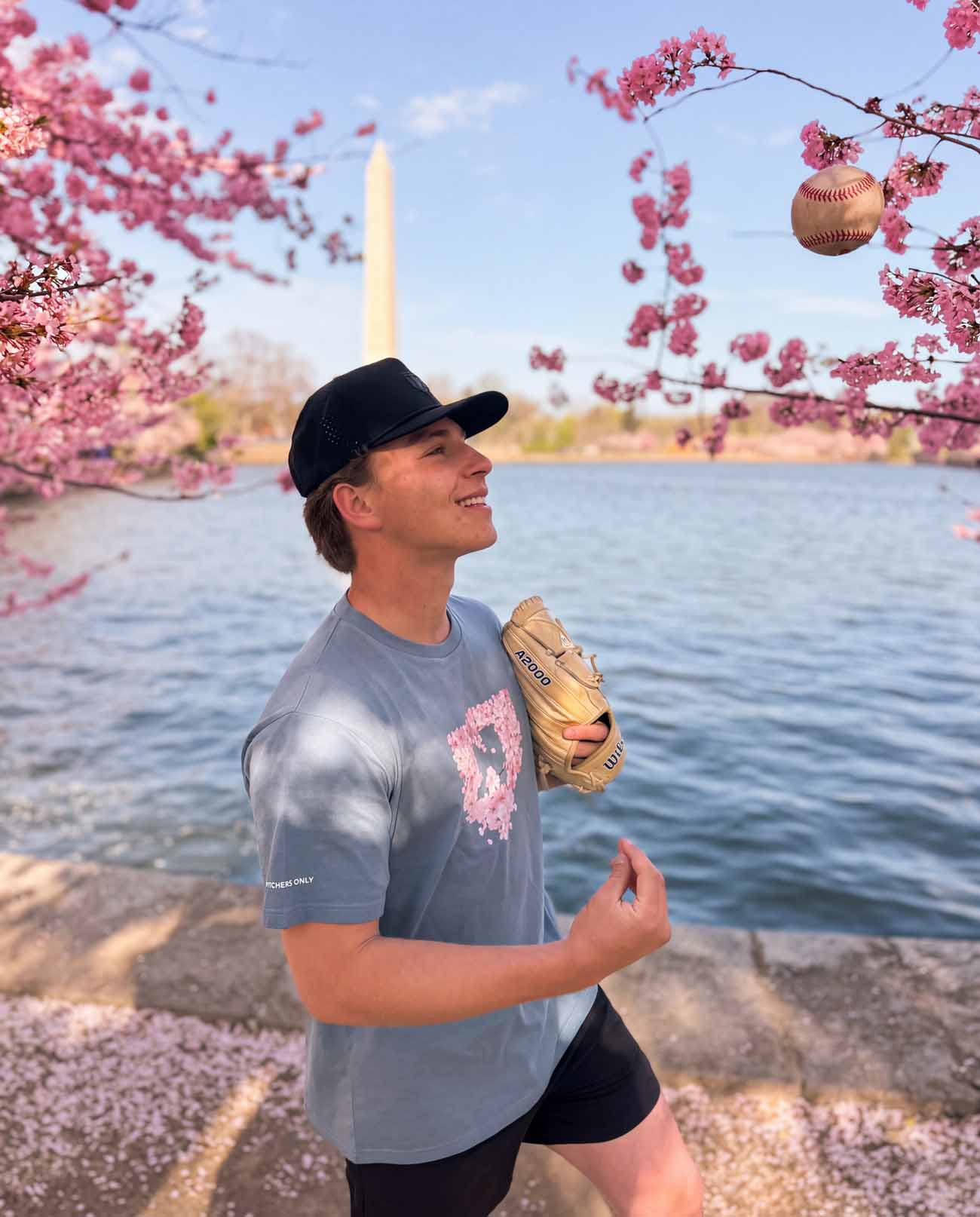 Youth Cherry Blossom Tee