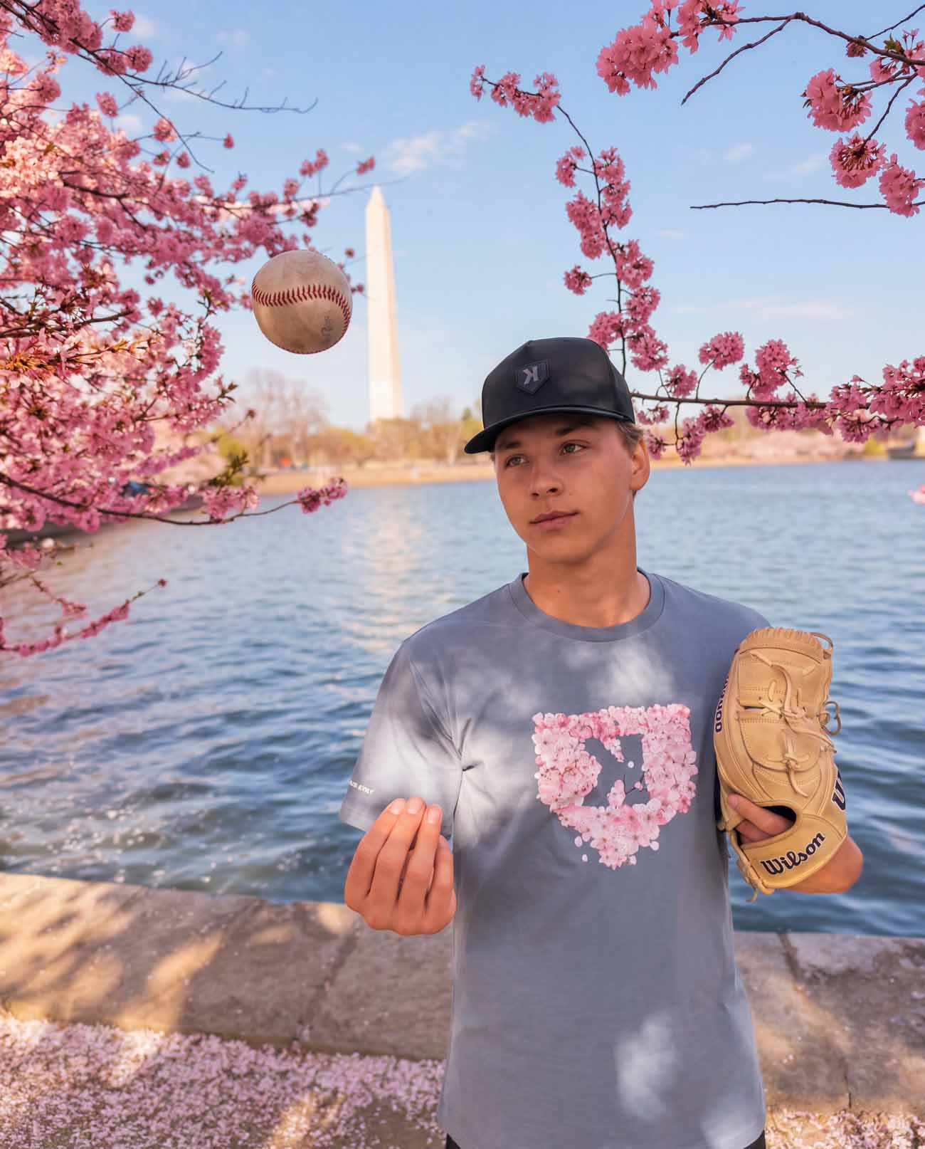 Youth Cherry Blossom Tee