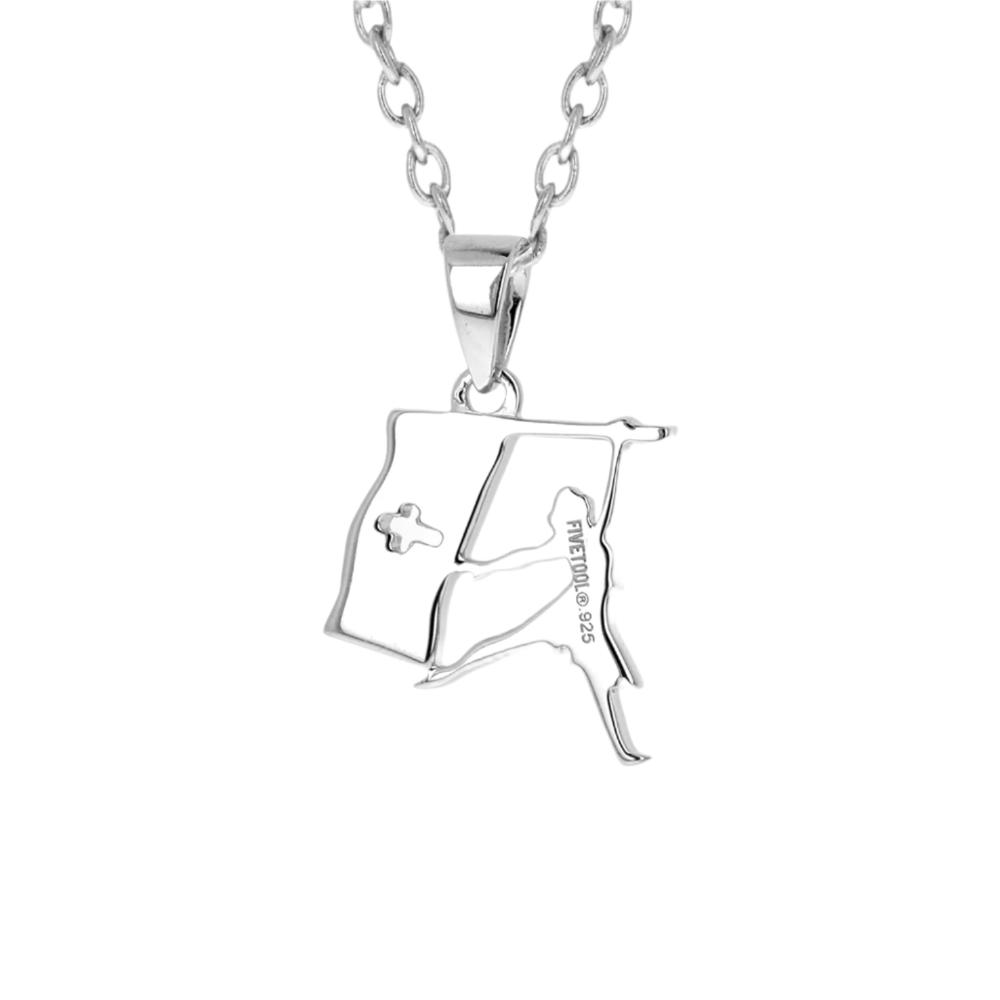 Flag Twirler & Color Guard Necklace