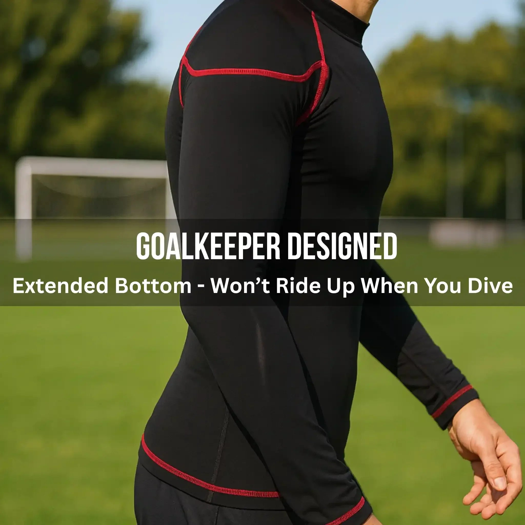 Goalkeeper Compression T-Shirt Long Sleeve