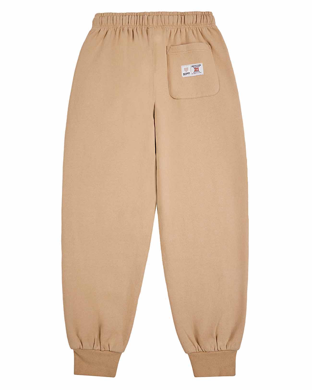 Core Fleece Joggers - Tan