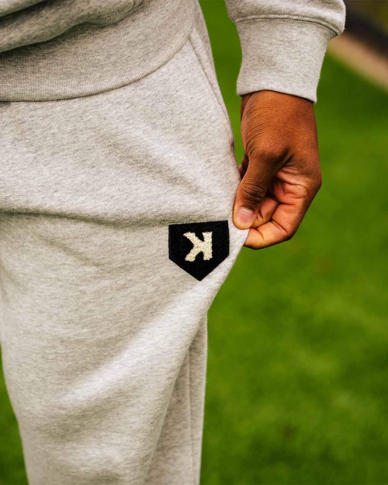 Core Joggers - Gray