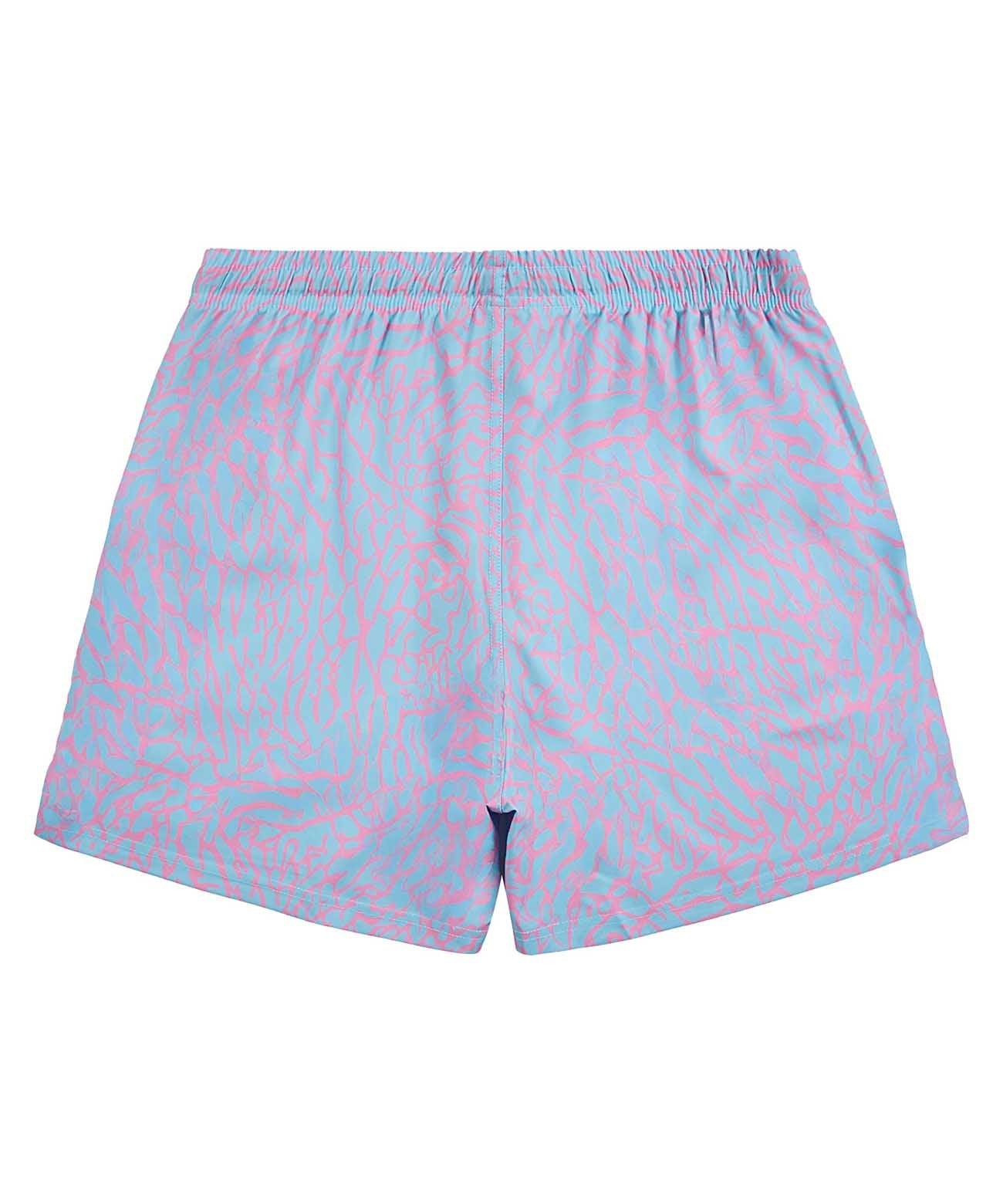 Cotton Candy Elephant Print Shorts