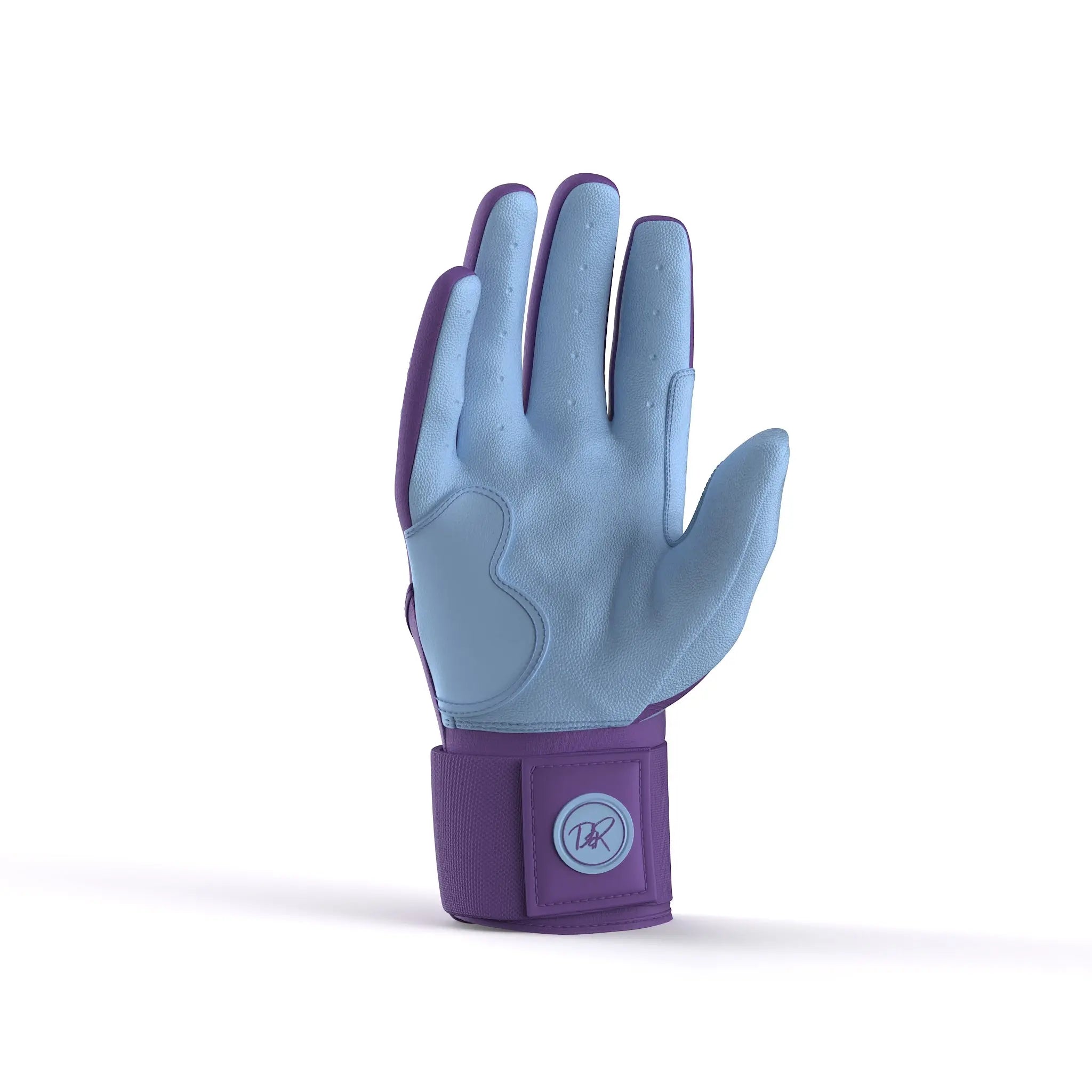 Drip & Rip™ 'Baller' Series Premium Leather Long Cuff Batting Glove Mint Condition