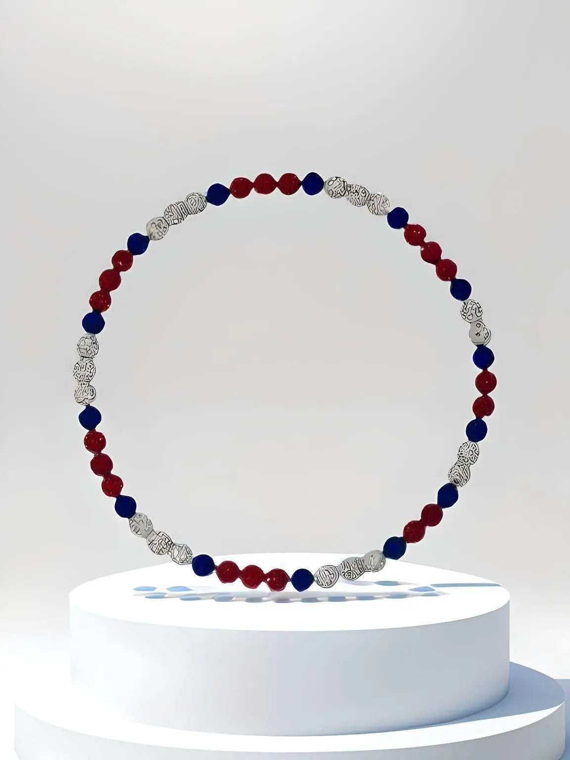 Drip & Rip™ Crystal Baller Flags Necklace