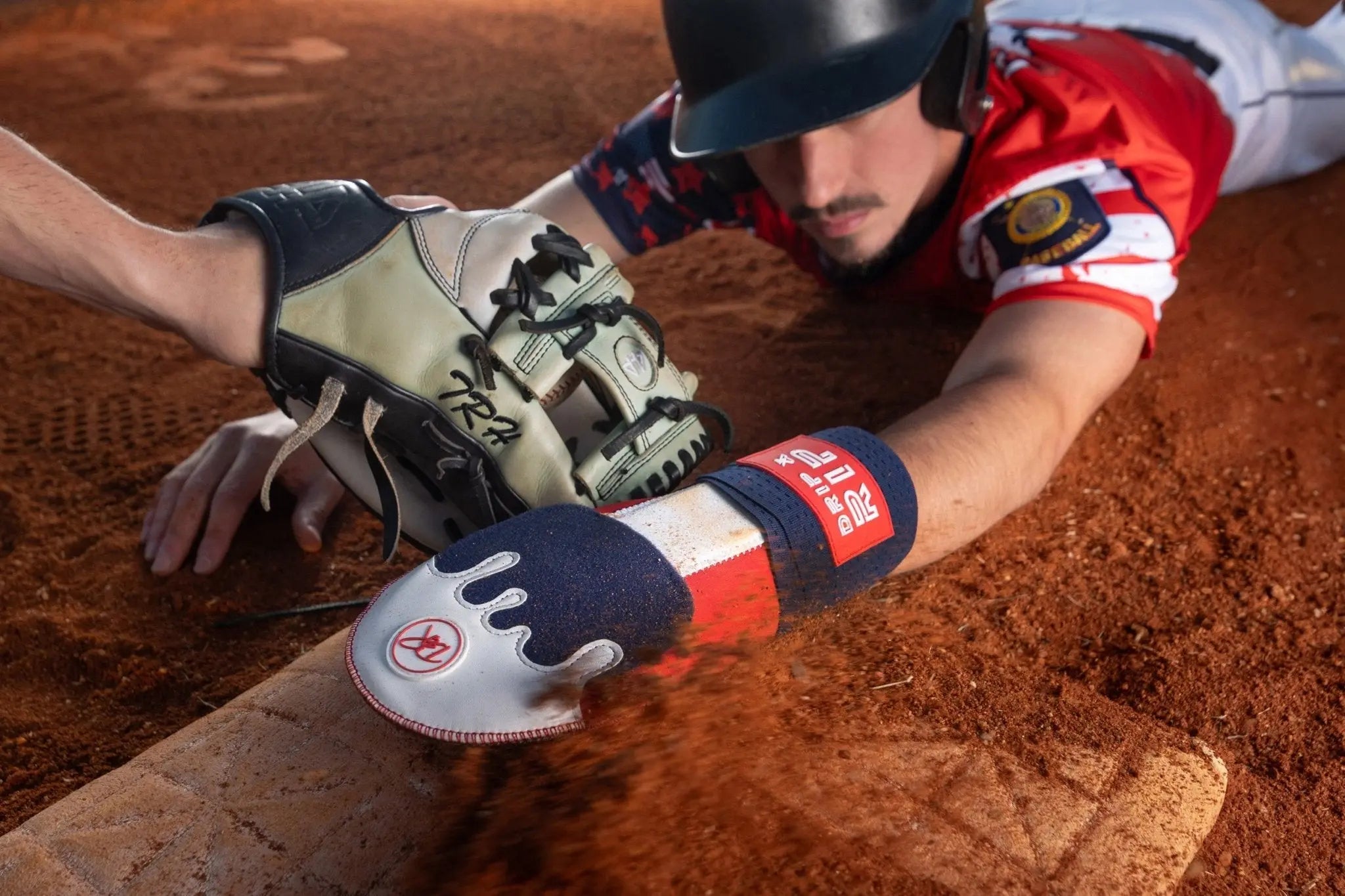 Drip & Rip™ Sliding Mitt Flags Adult and Youth