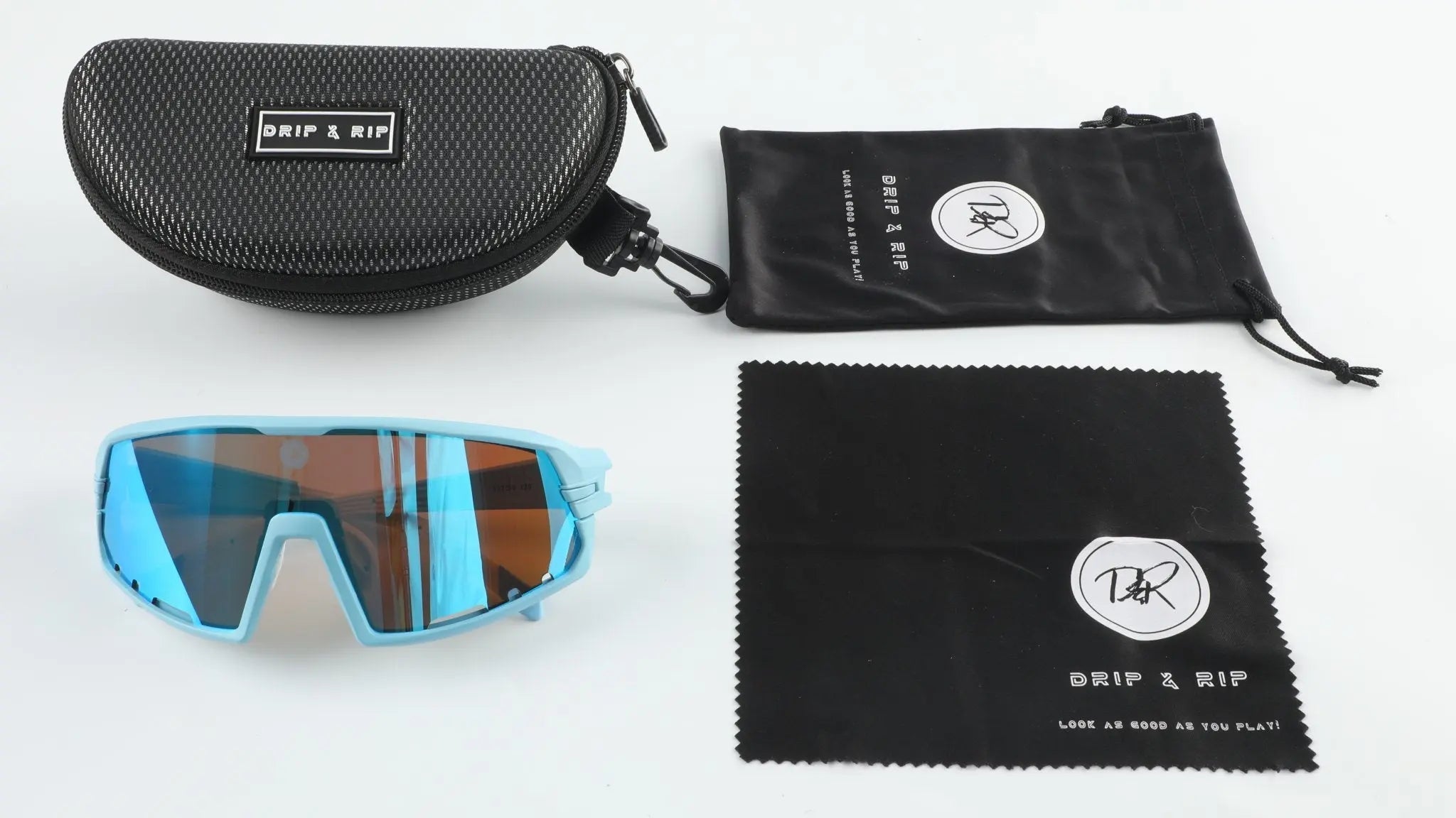Drip & Rip™ Vibe Series Baseball and Softball Sunglasses - Cotton Candy