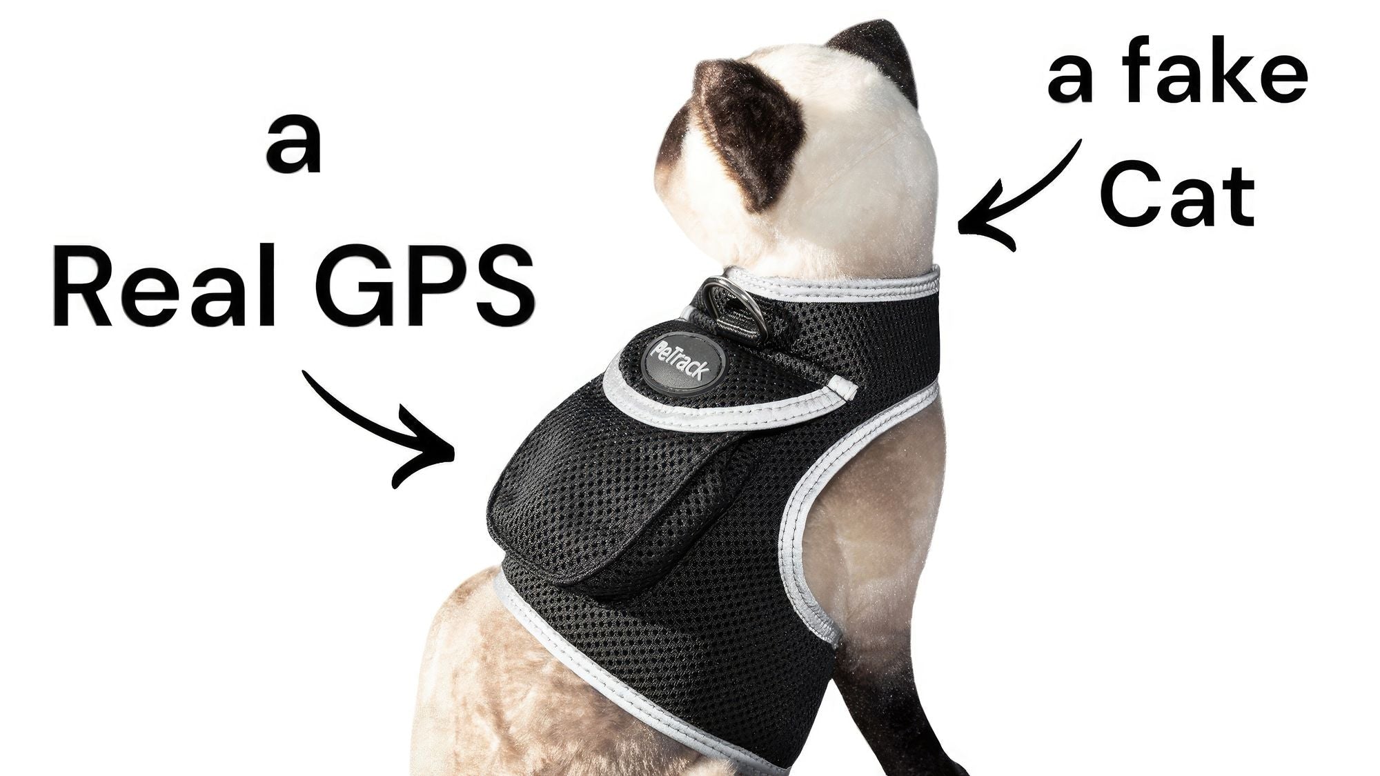 Collar Rechargeable Portable GPS Tracking Devices for Pets GSM Locator Size:S