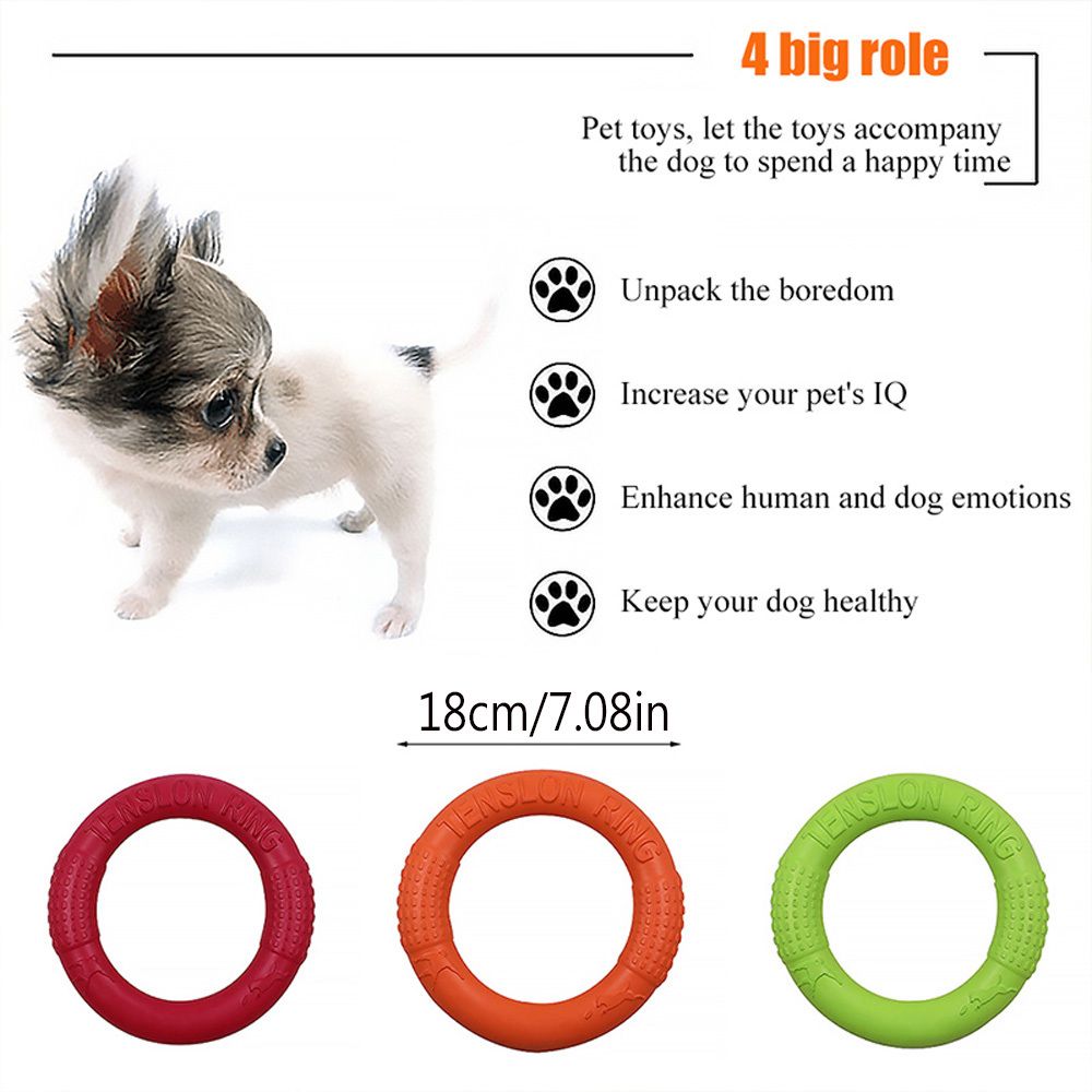 Dog Training Toys; Outdoor Floating Flying Dog Disc Interactive Play Tool; Suitable For Dogs
