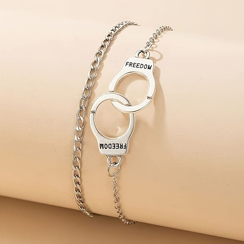 1 piece women's bracelet 925 silver buckle bracelet