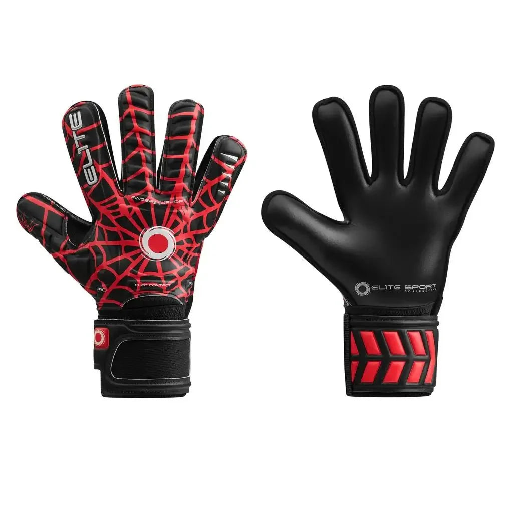 Elite Sport Spider Youth Goalkeeper Gloves