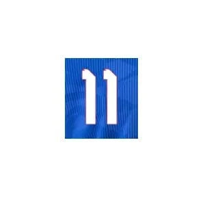 England 2020/22 Away Rashford #11 Jersey Name Set