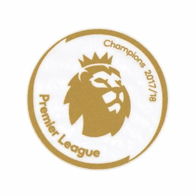 English Premier League 2017/18 Champion Gold Patch (Man City)