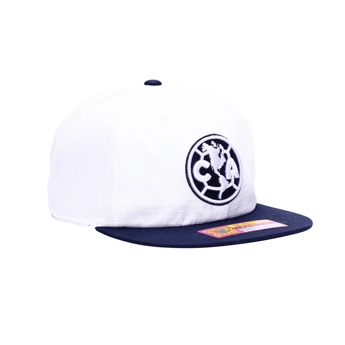 Fan Ink Collection Club America Swingman Wax Snapback Hat