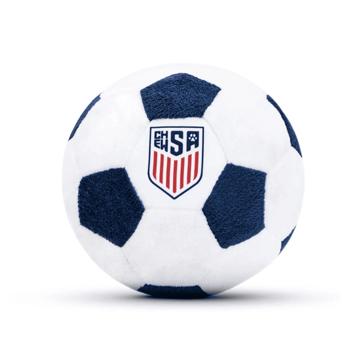 Floofball ChewSA Plush Soccer Ball - Dog Toy