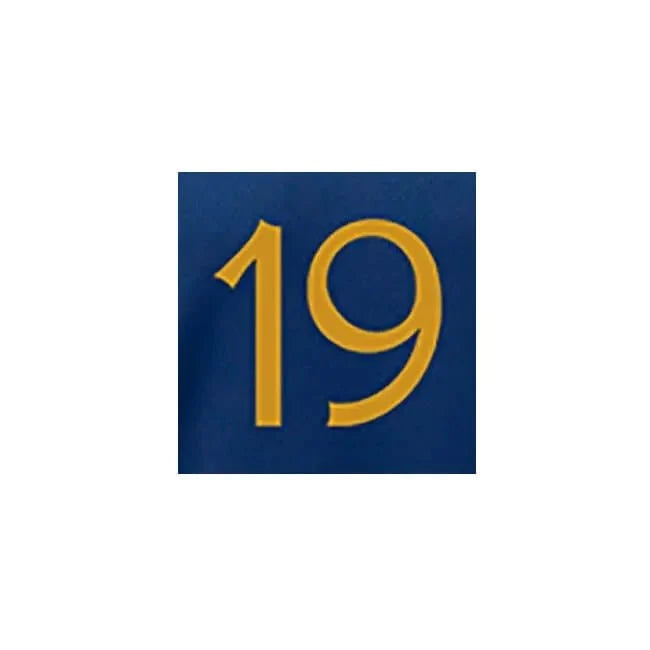 France 2022-23 Home Benzema #19 Jersey Name Set