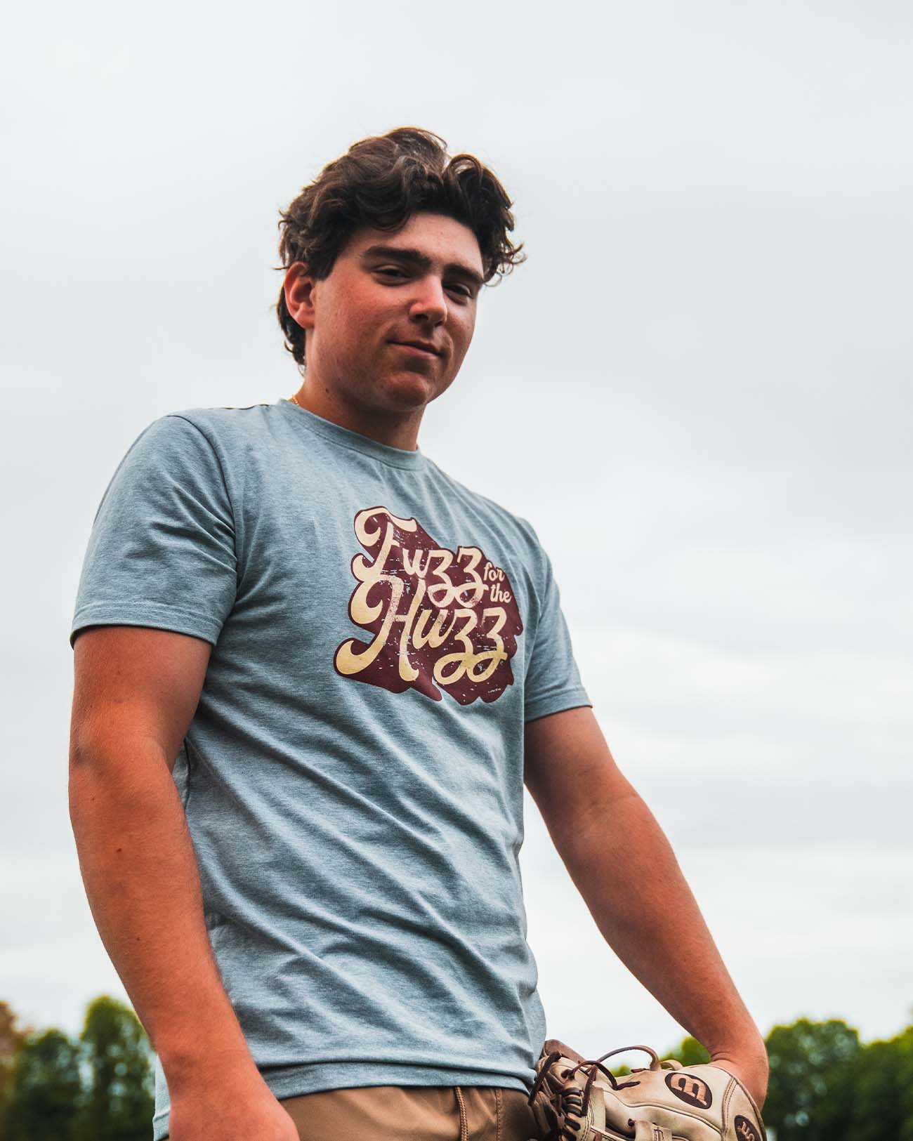 Fuzz for the Huzz Tee