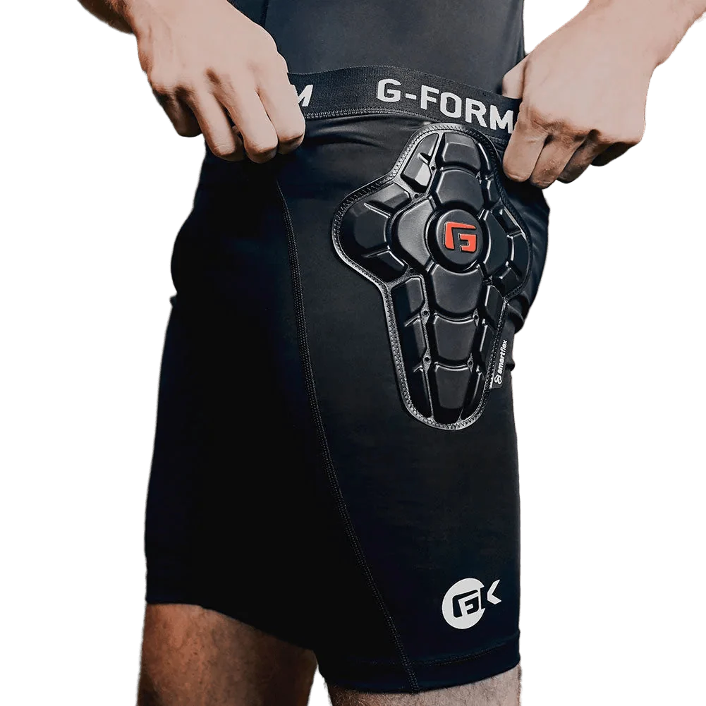 G-Form Goalkeeper Pro Impact Short - Black
