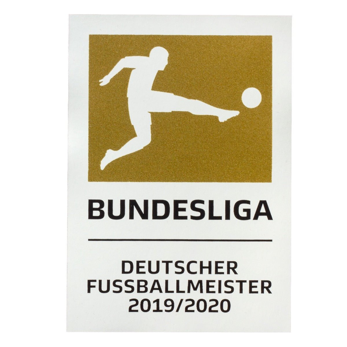 German Bundesliga Champion 2019/20 Gold Patch (Bayern Munich)