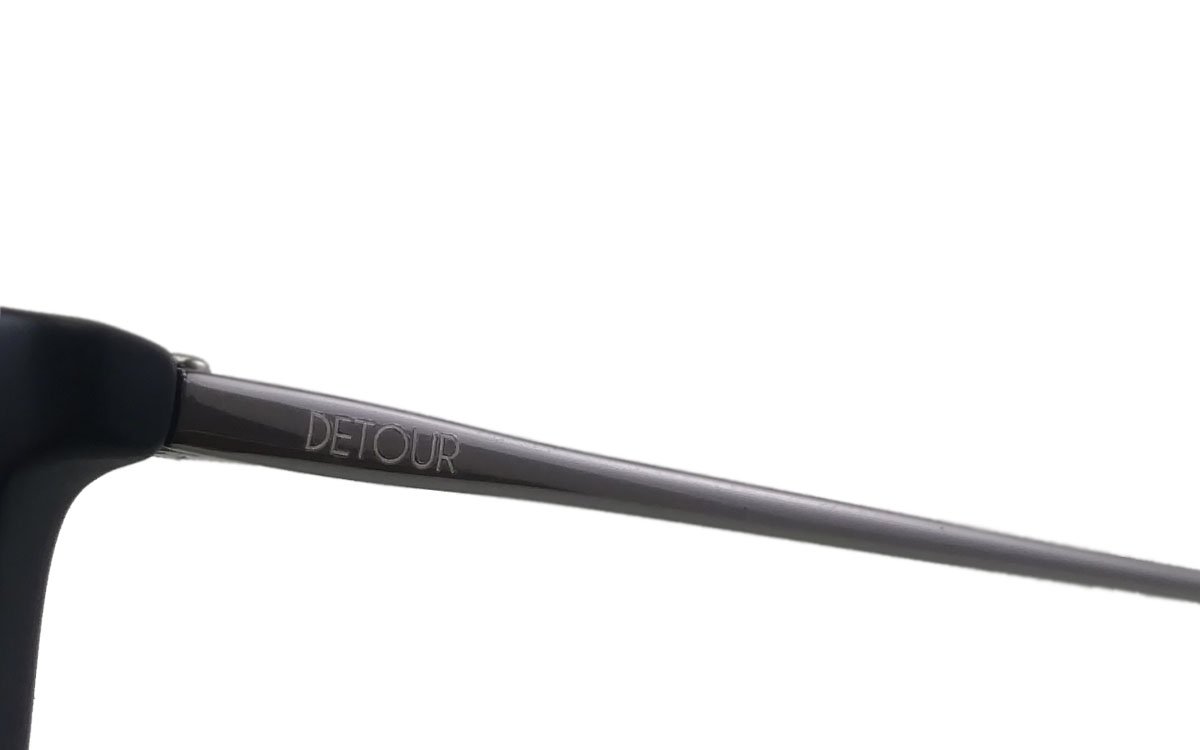 Hurricane - Matte Black - Jet Black Polarized