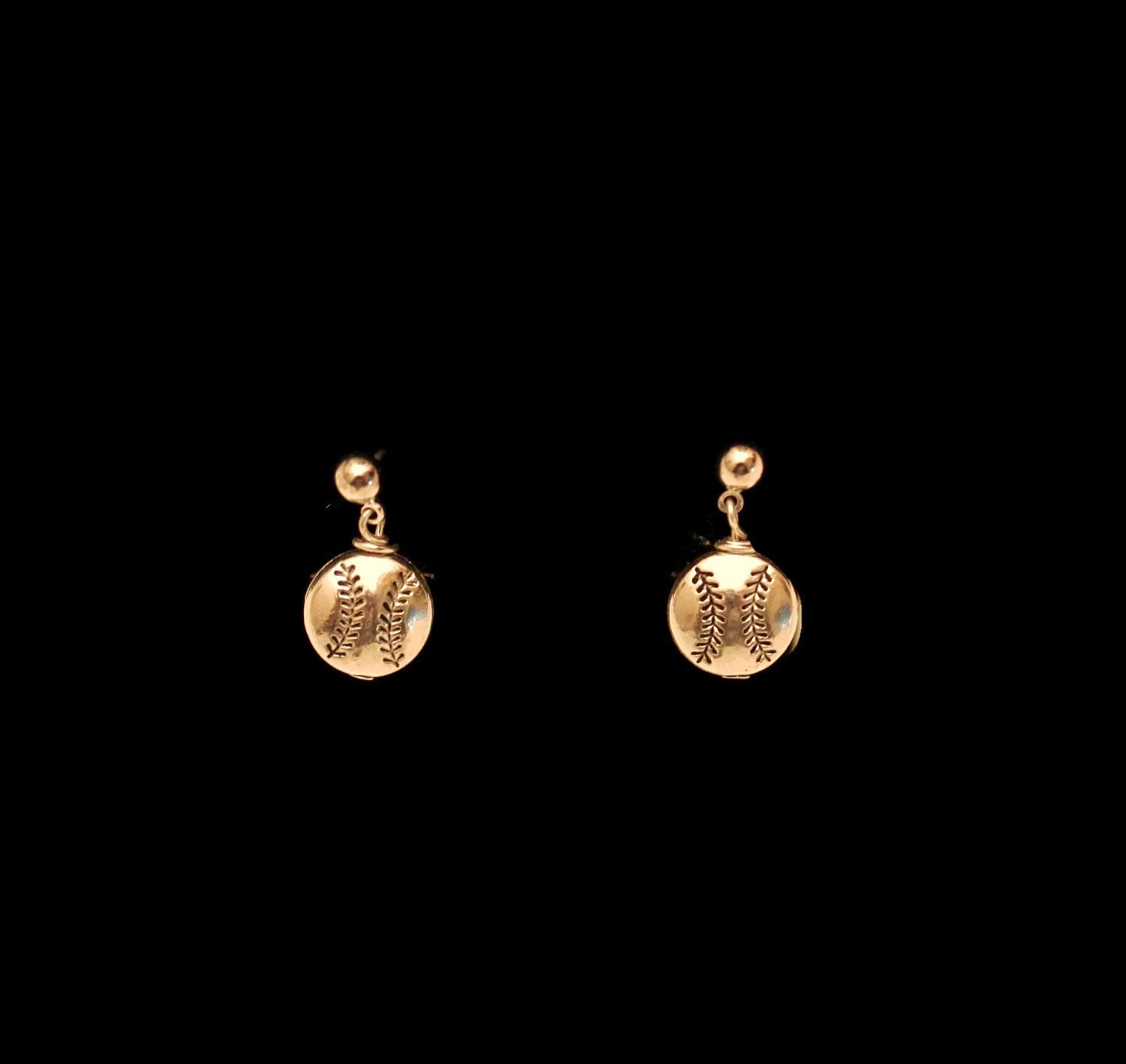 Baseball Earrings, Baseball Mom, Baseball Jewelry, Gift For Mom, Gift For Her, Girlfriend Gift, Valentine's Day Gift, Mother's Day Gift
