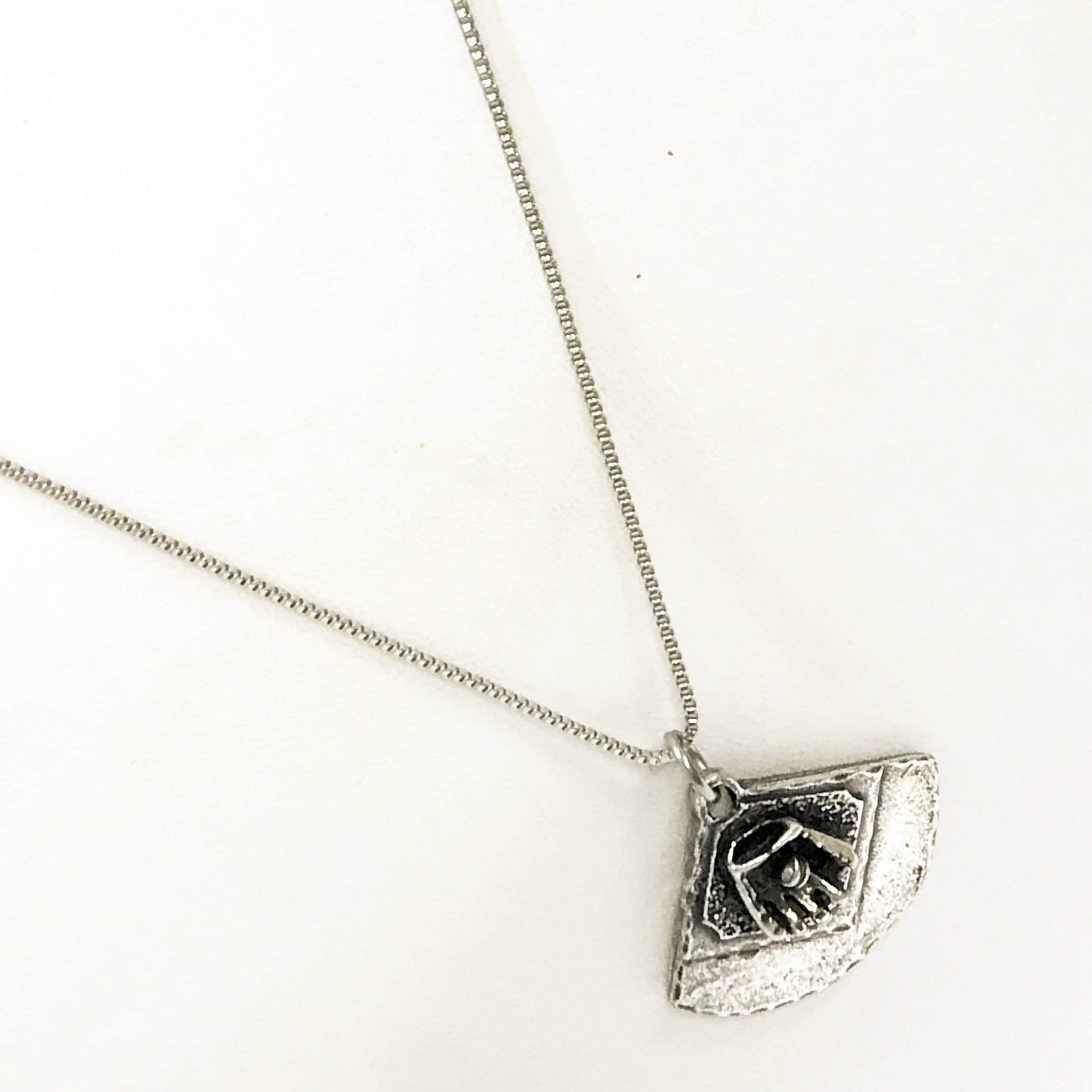 Baseball Diamond Necklace, Stainless Steel Chain, Gift For Him, Baseball Player Gift, Softball Diamond Necklace, Baseball Coach Gift