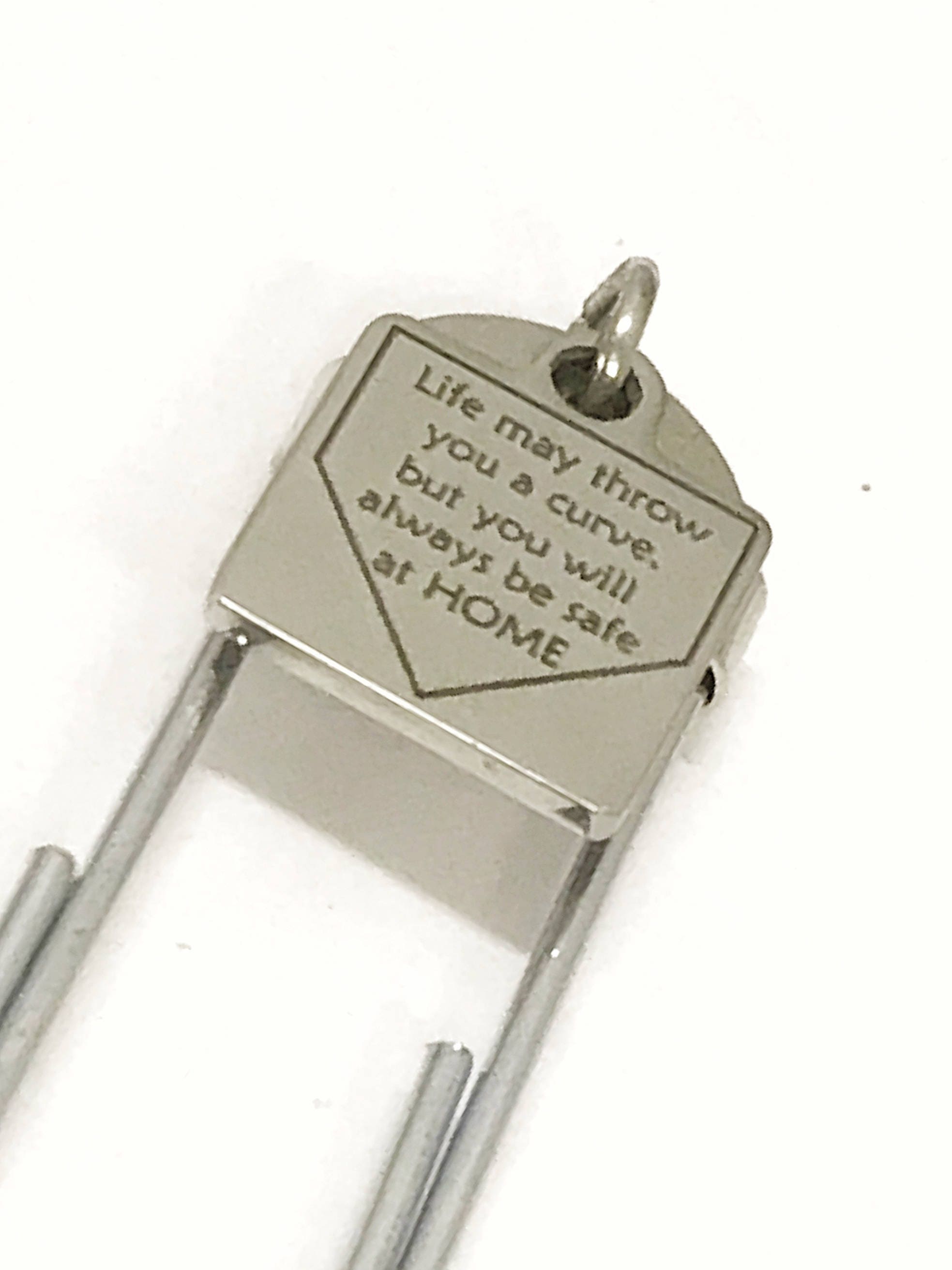 Baseball Bookmark, Safe At Home Bookmark, Student Athlete Gifts, Baseball Gifts, Baseball Player Gift, Softball Player Gifts, Softball Gifts