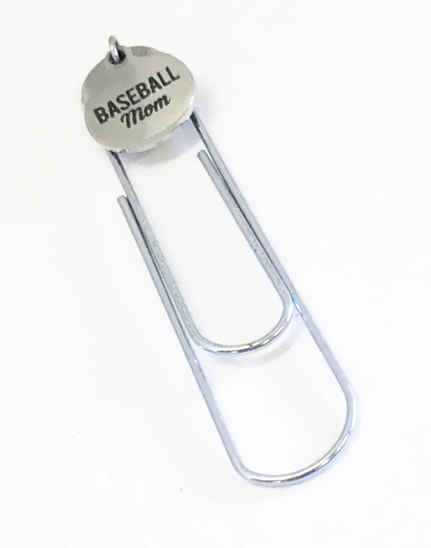 Baseball Mom Bookmark, Baseball Mom Gifts, Scorekeeper Bookmark, Scorebook Bookmark, Baseball Mom Accessories, Gift For Baseball Mom