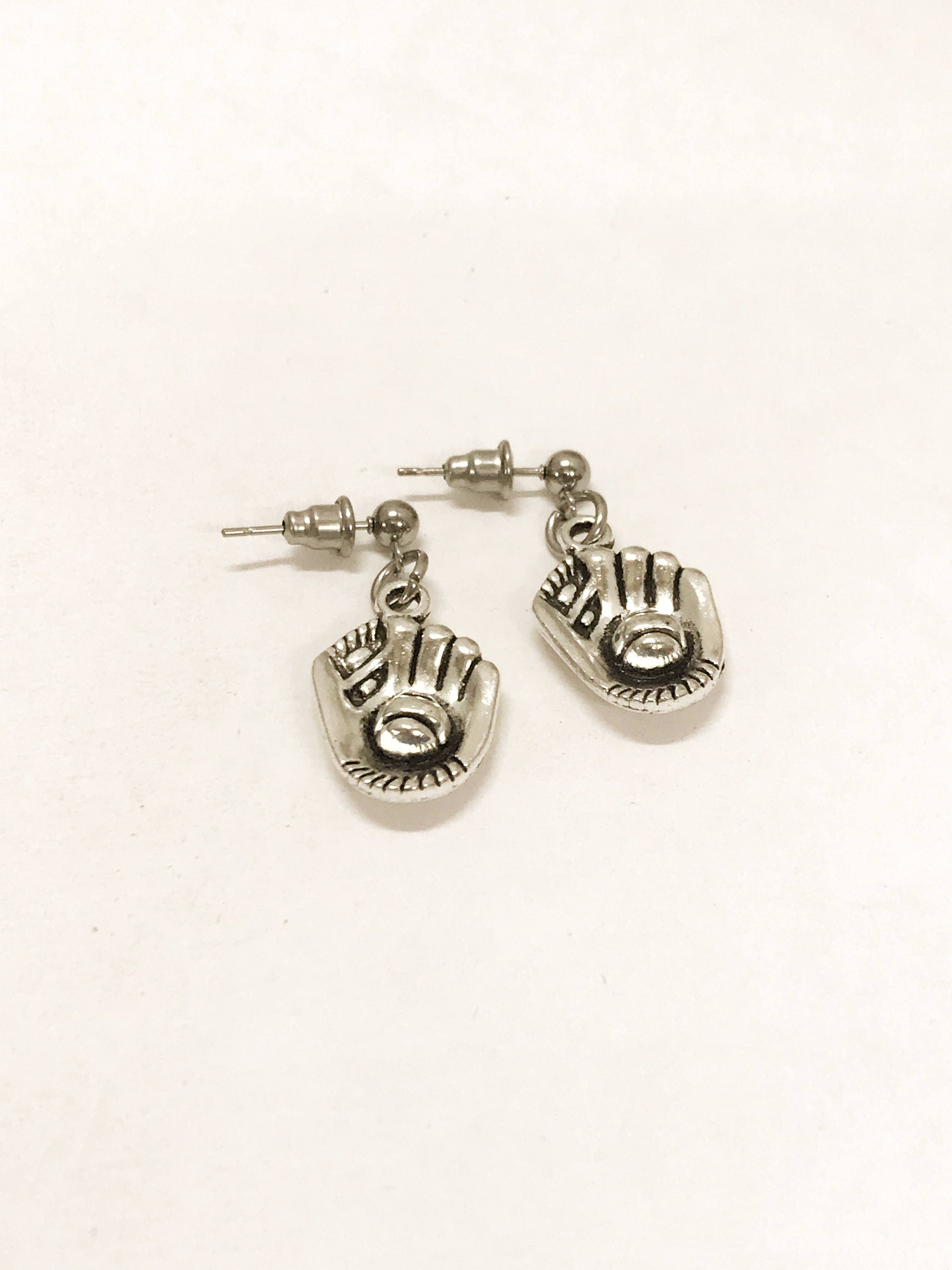 Baseball Gifts, Baseball Earrings, Baseball Mom Gifts, I Love Baseball Earrings, Baseball Jewelry Gifts, Baseball Girlfriend Gifts