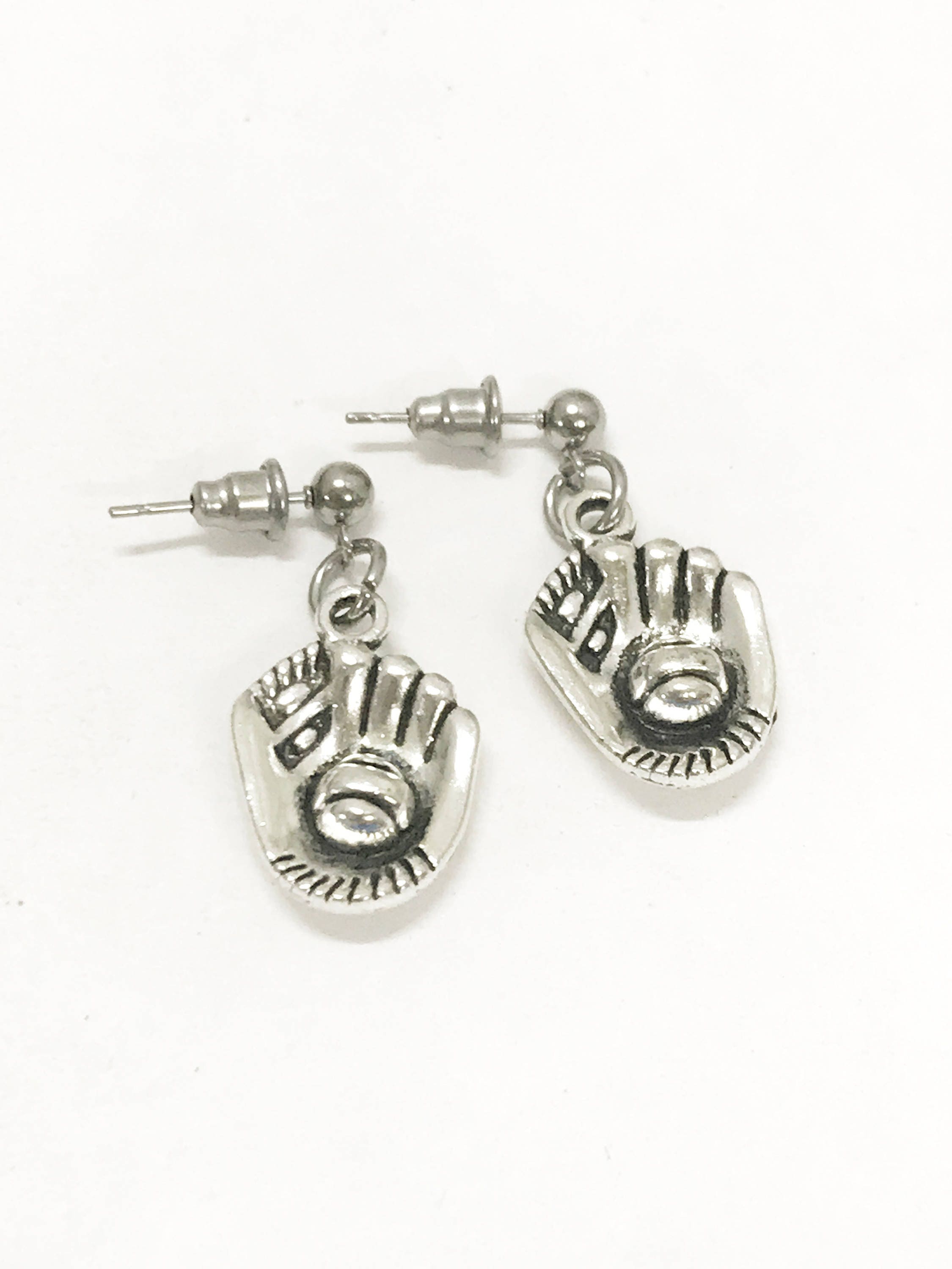 Baseball Gifts, Baseball Earrings, Baseball Mom Gifts, I Love Baseball Earrings, Baseball Jewelry Gifts, Baseball Girlfriend Gifts