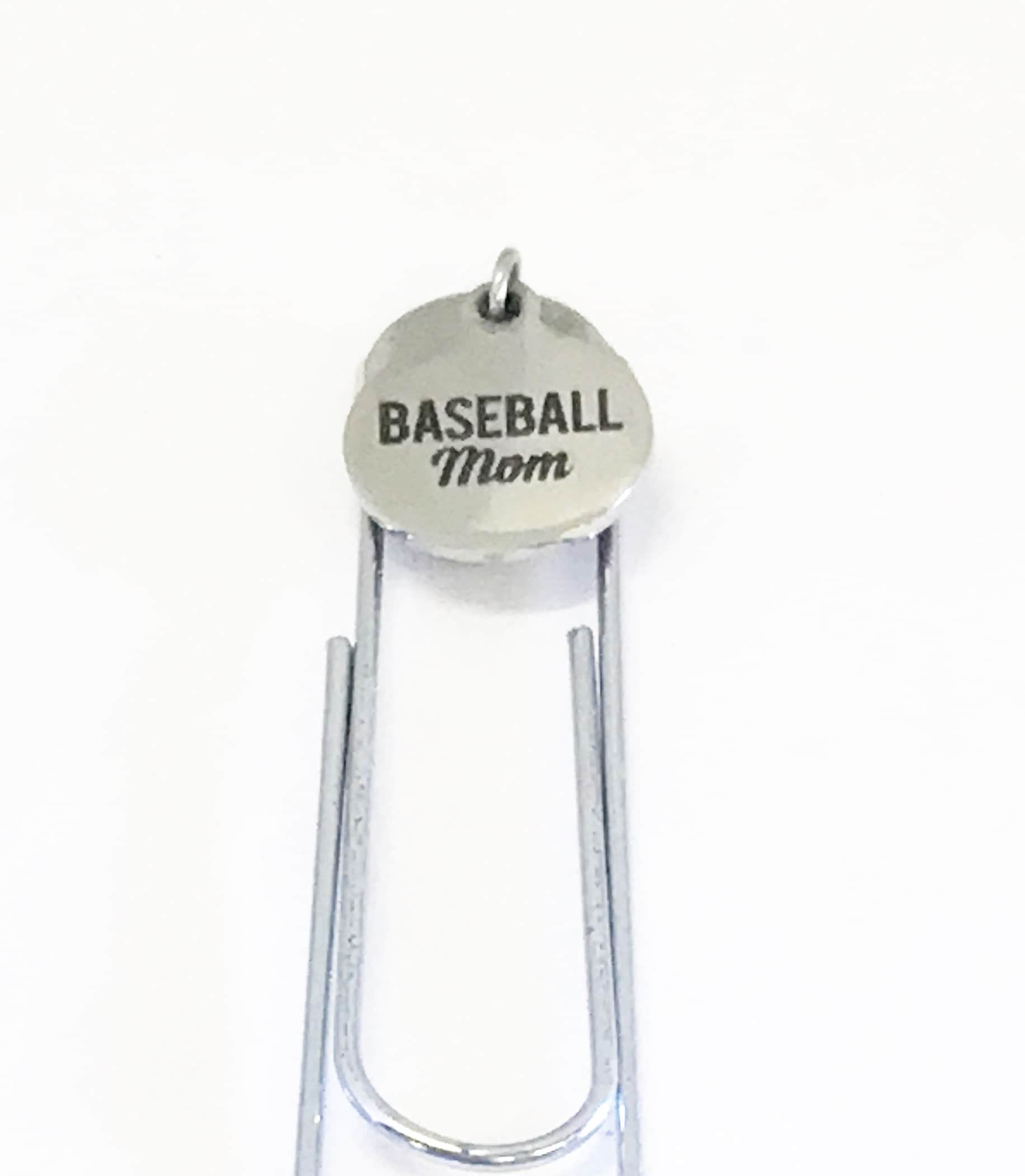 Baseball Mom Bookmark, Baseball Mom Gifts, Scorekeeper Bookmark, Scorebook Bookmark, Baseball Mom Accessories, Gift For Baseball Mom